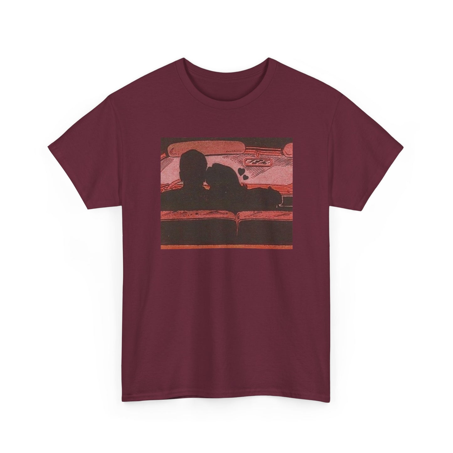 Friday Knights — Red Noir Silhouette Car Scene