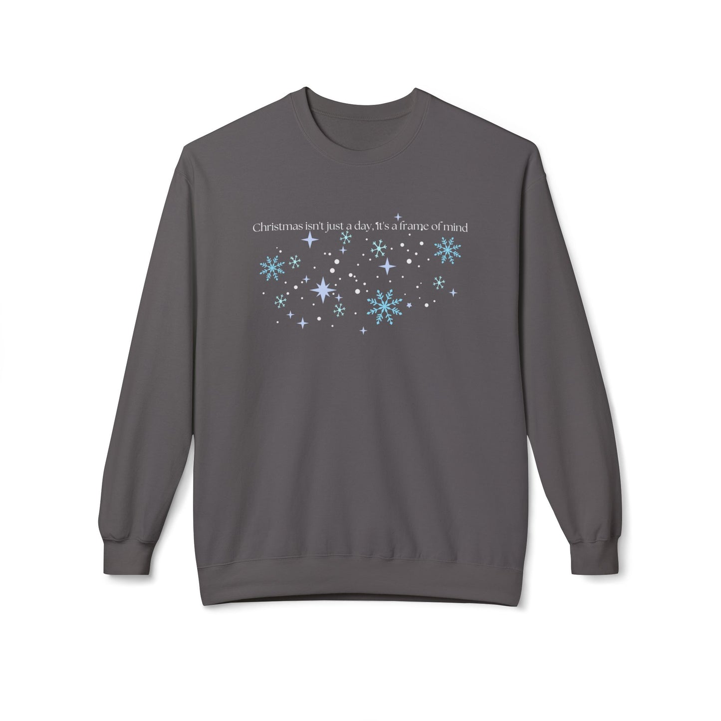 Friday Knights -  Christmas isn't just a date. It's a frame of mind fleece sweater
