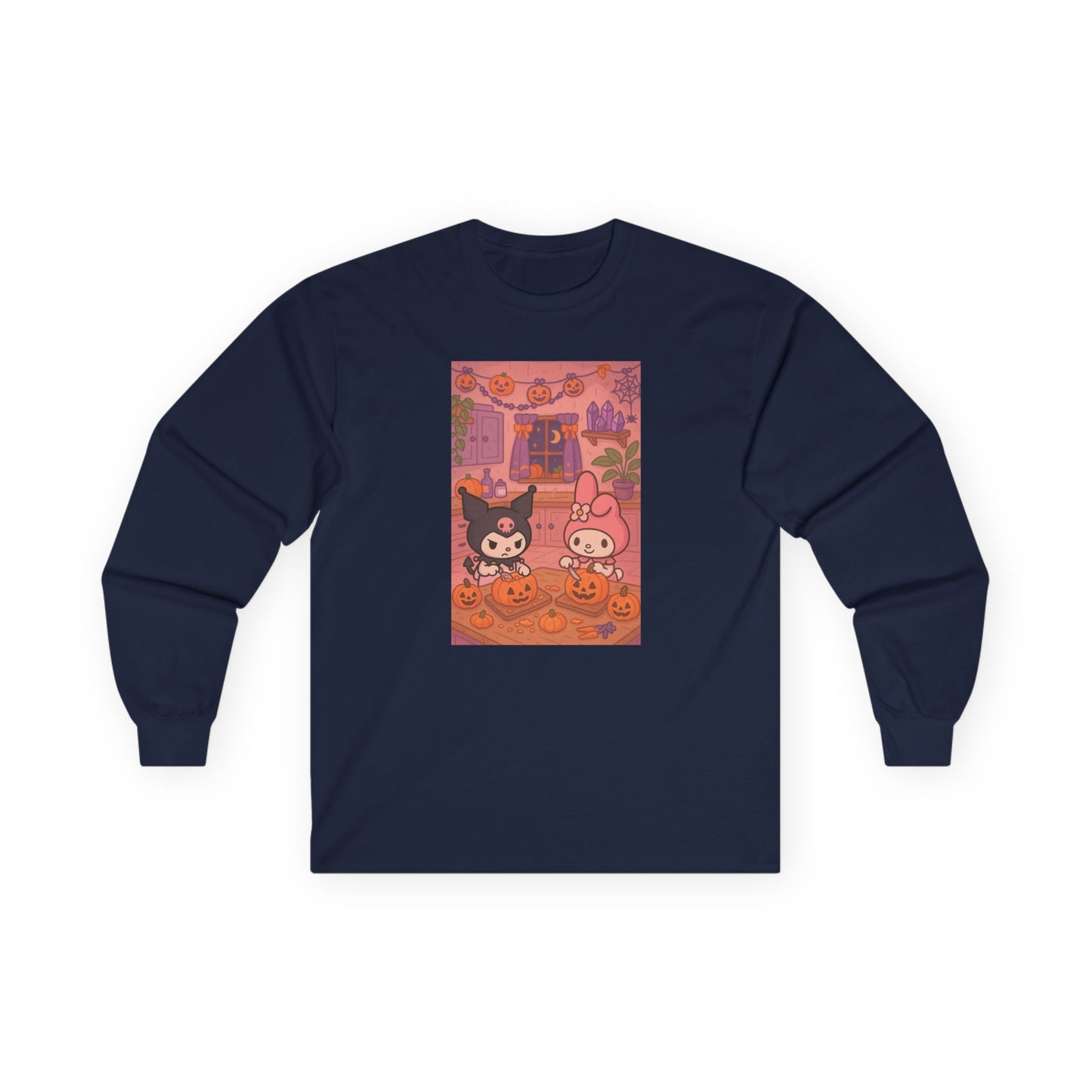 Kawaii Friends Long Sleeve Tee