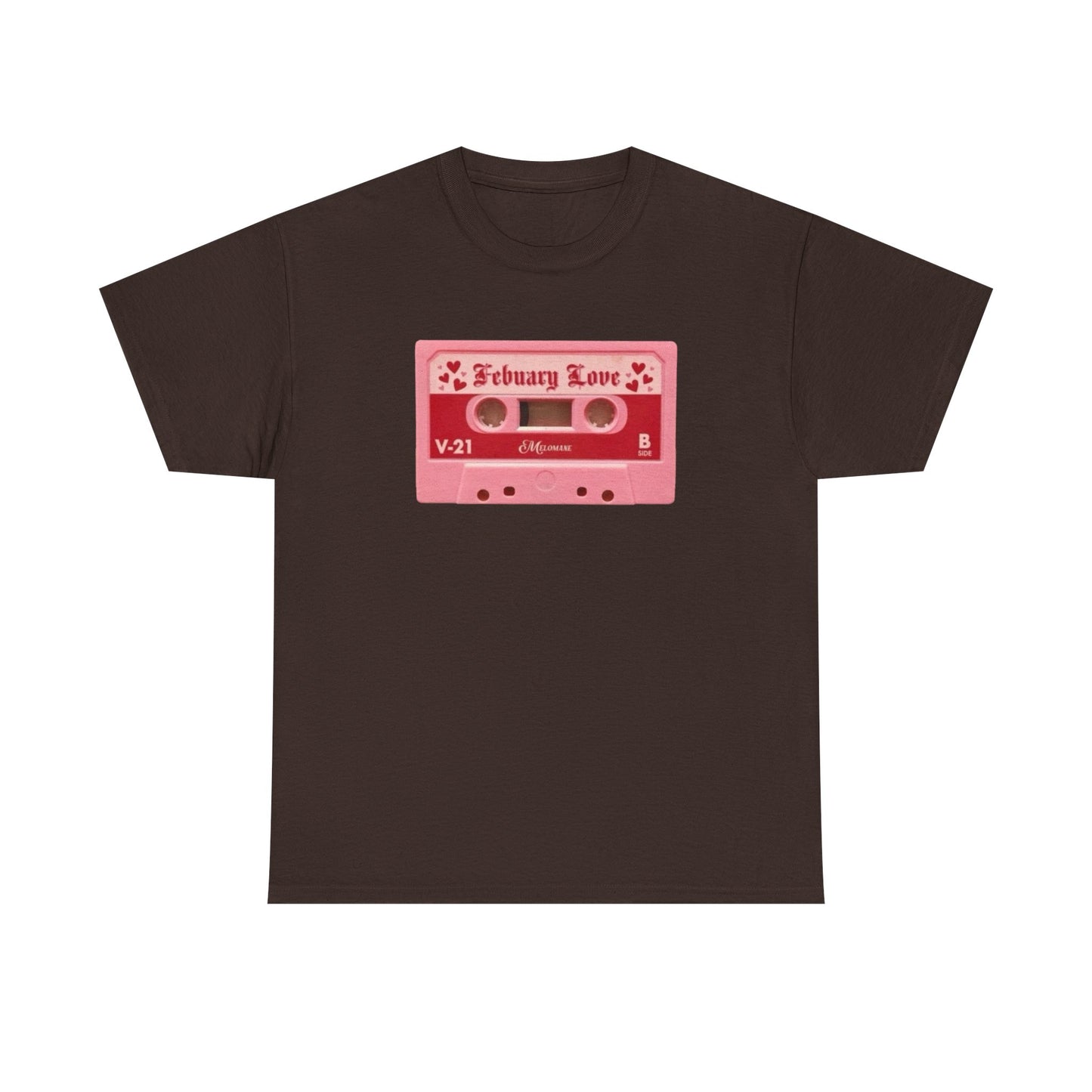 Friday Knights- Valentine Cassette Tee