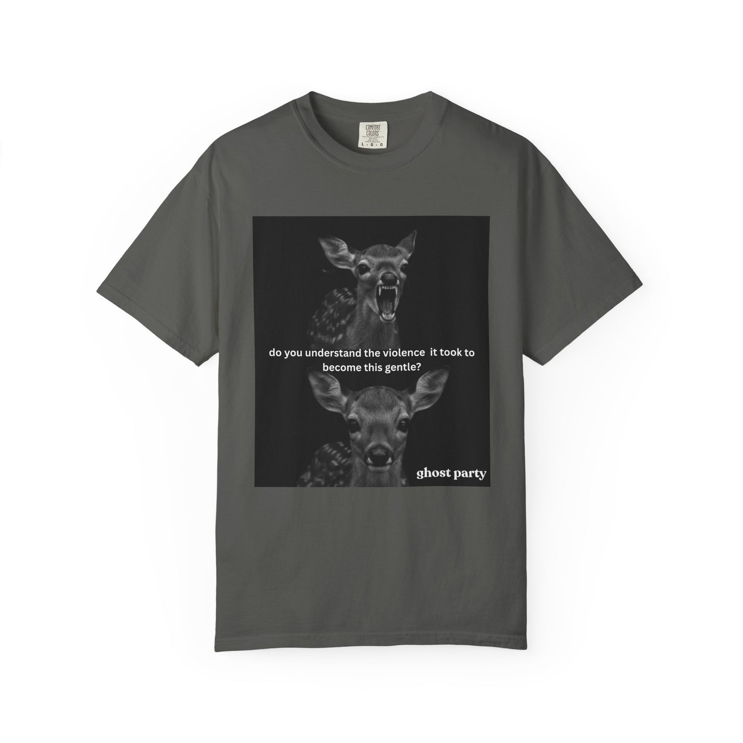 “do you understand the violence it took to become this gentle" Graphic T‑Shirt