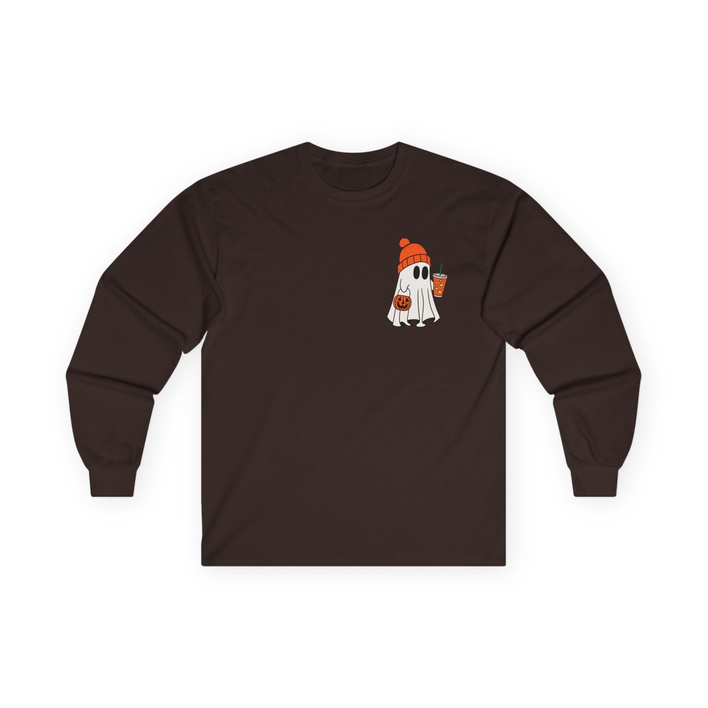 Ghostly iced coffee sweater
