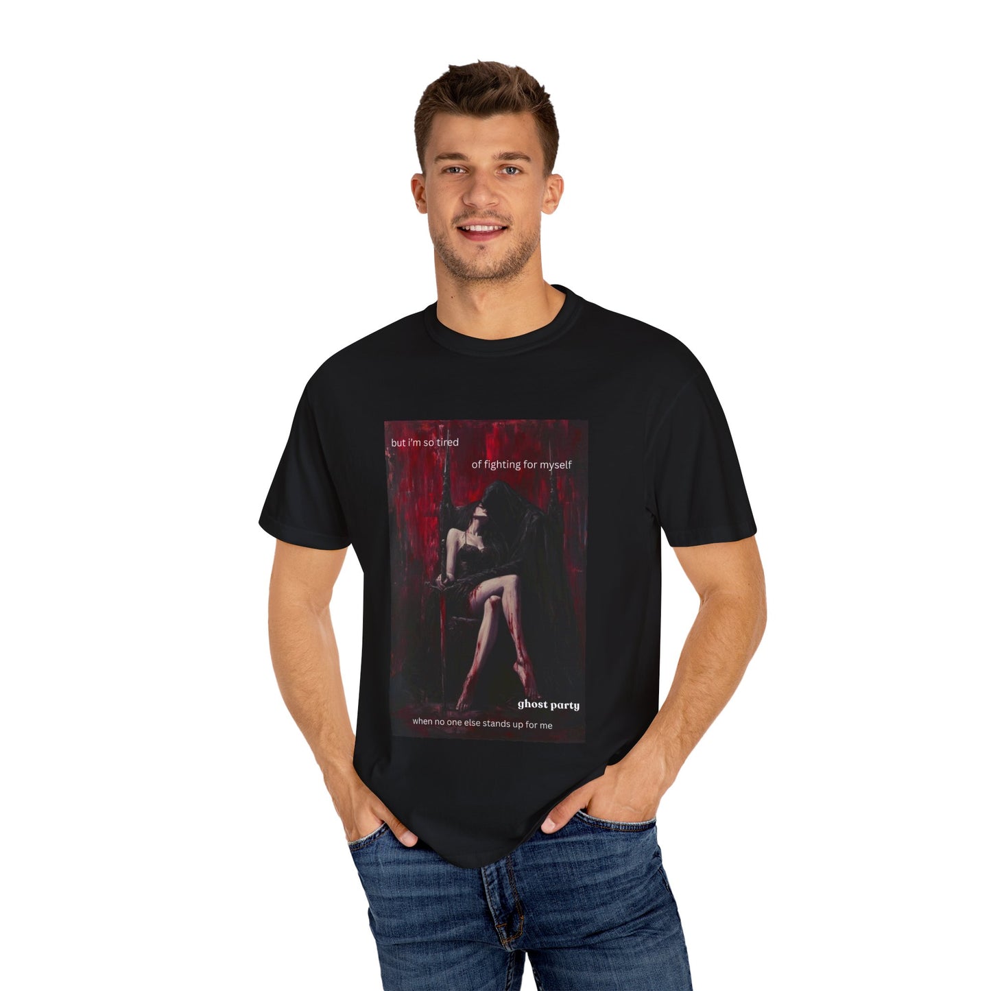 but Im so tired...no one stands up for me tee