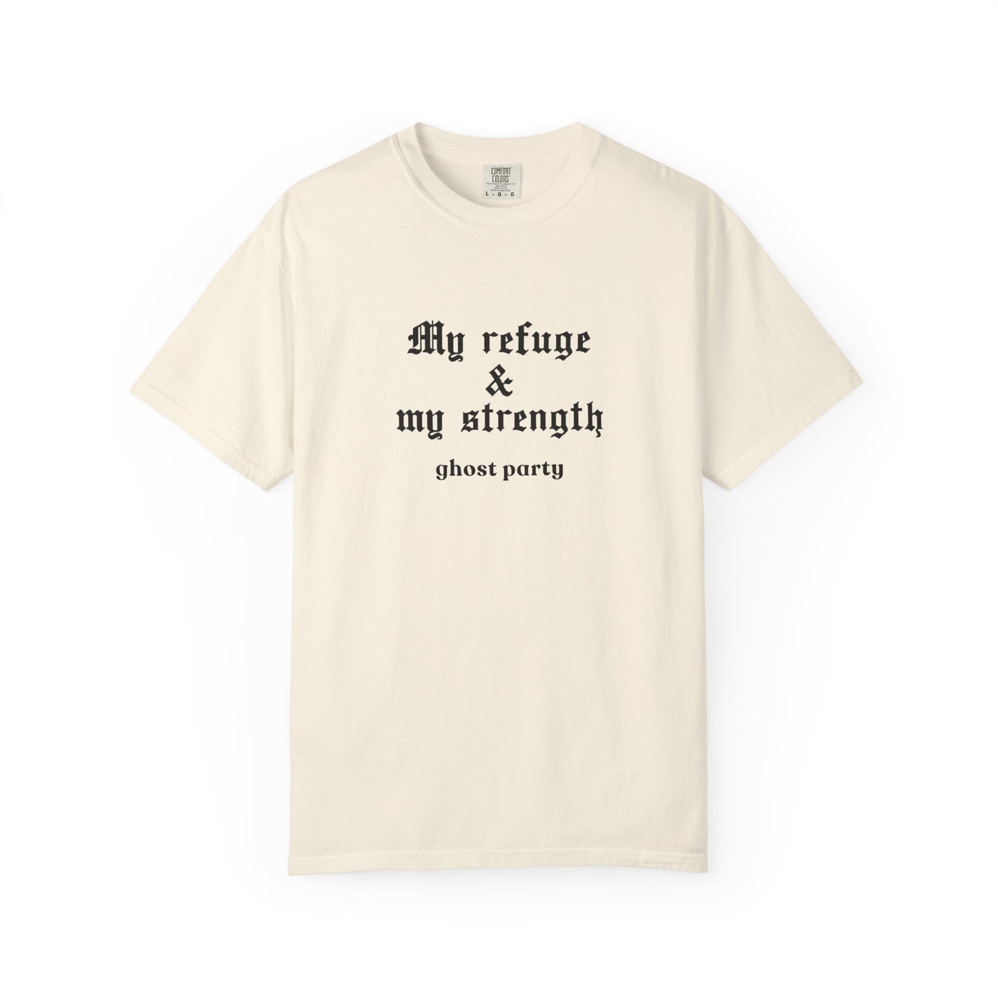 my refuge my strength