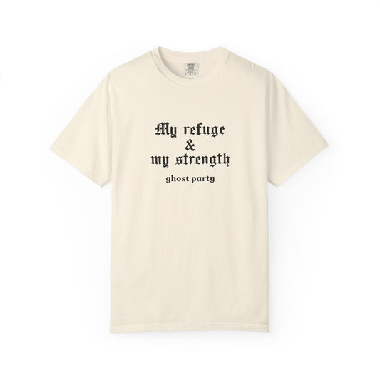 my refuge my strength