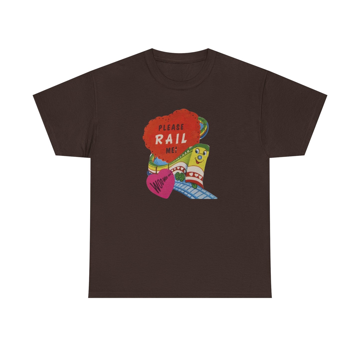 Friday Knights - Please Rail Me Cartoon Graphic Tee