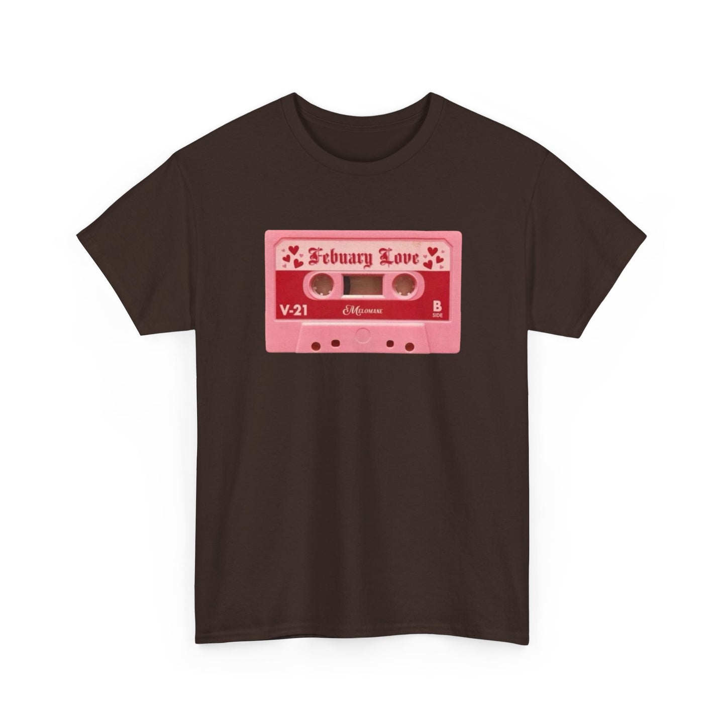Friday Knights- Valentine Cassette Tee