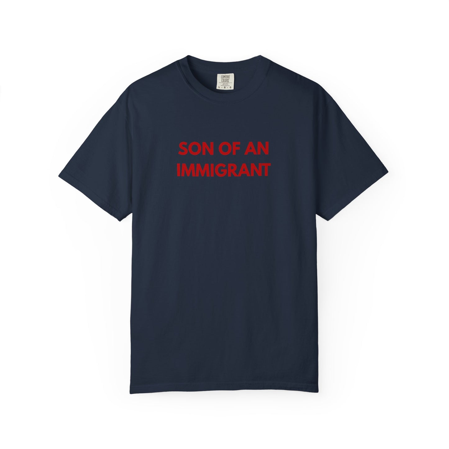 Son of an Immigrant
