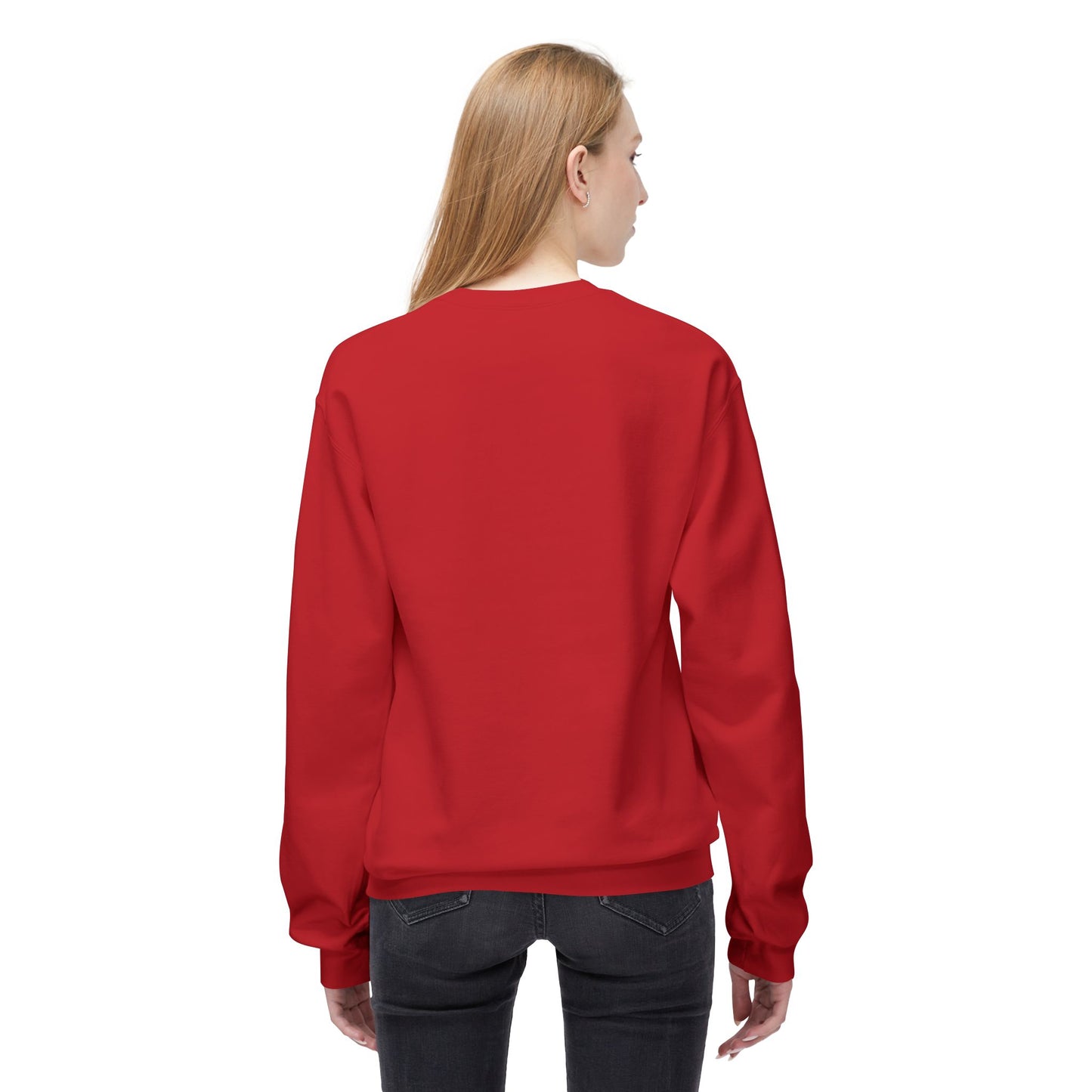 Friday Knights - Elf Christmas Crewneck Sweatshirt — "Santa's Coming! I Know Him!"