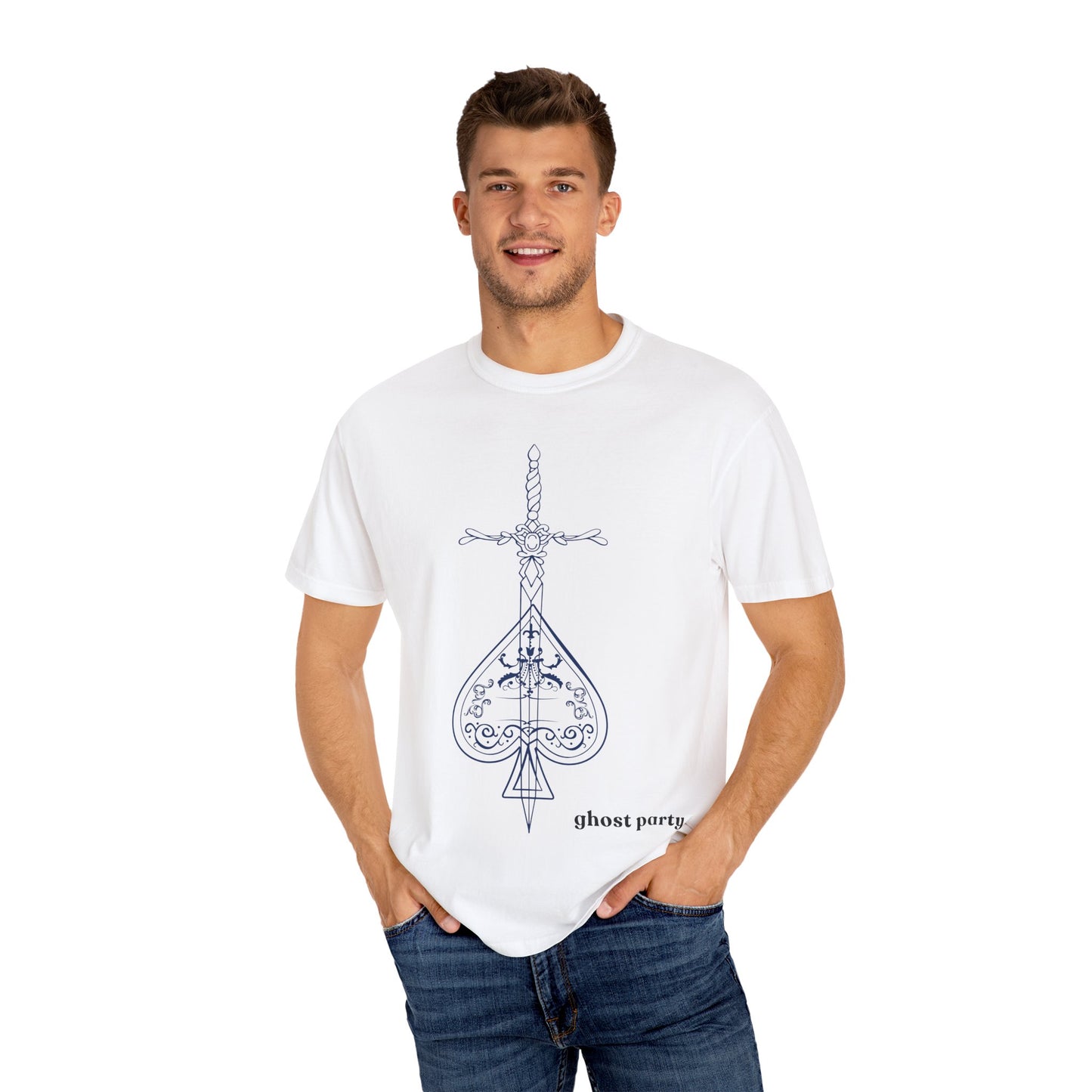 Spades of Swords tee