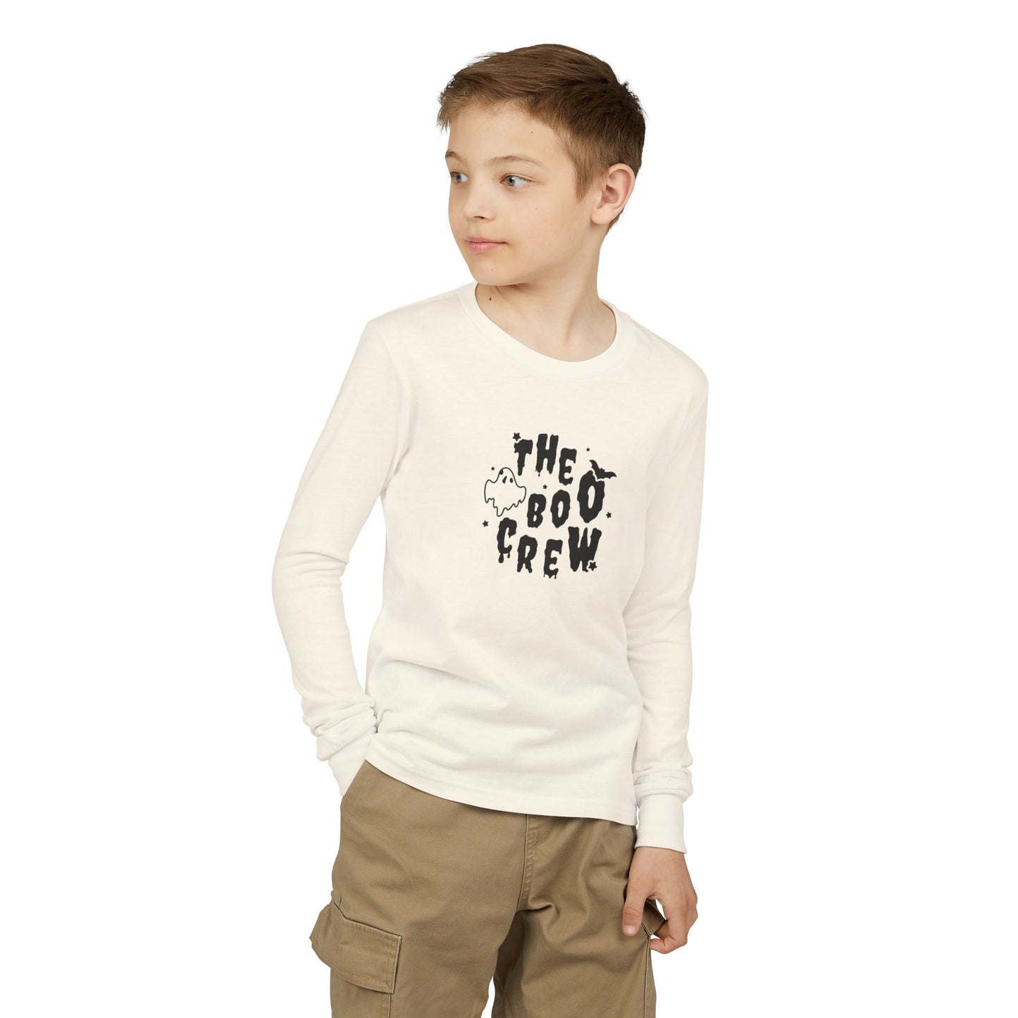 Friday Knights KIDS - "The Boo Crew" Halloween Ghost Graphic
