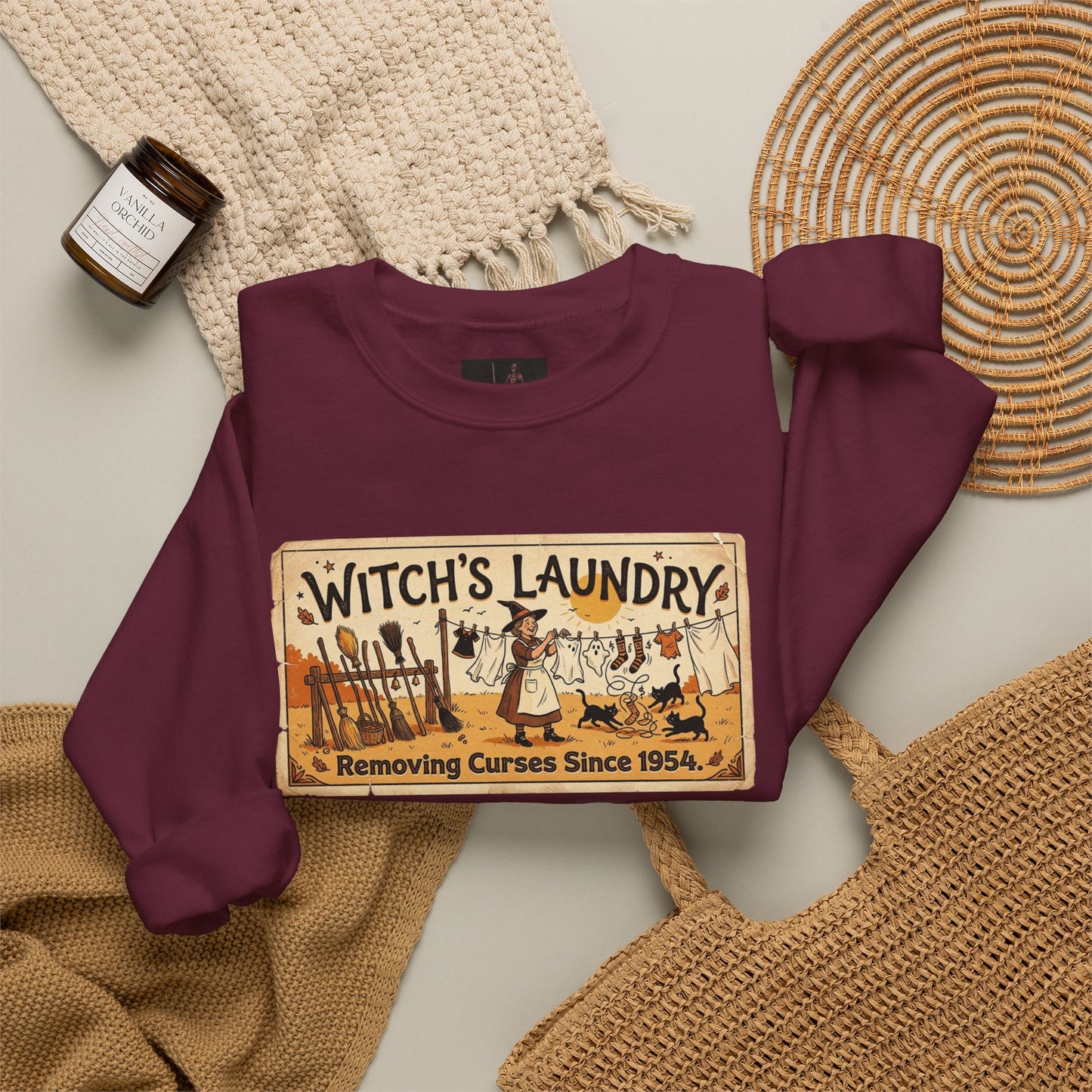 Friday Knights - Witch's Laundry Sweatshirt