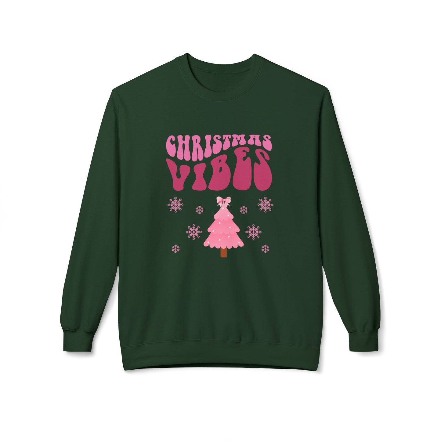 Friday Knights - Christmas Vibes fleece Sweatshirt