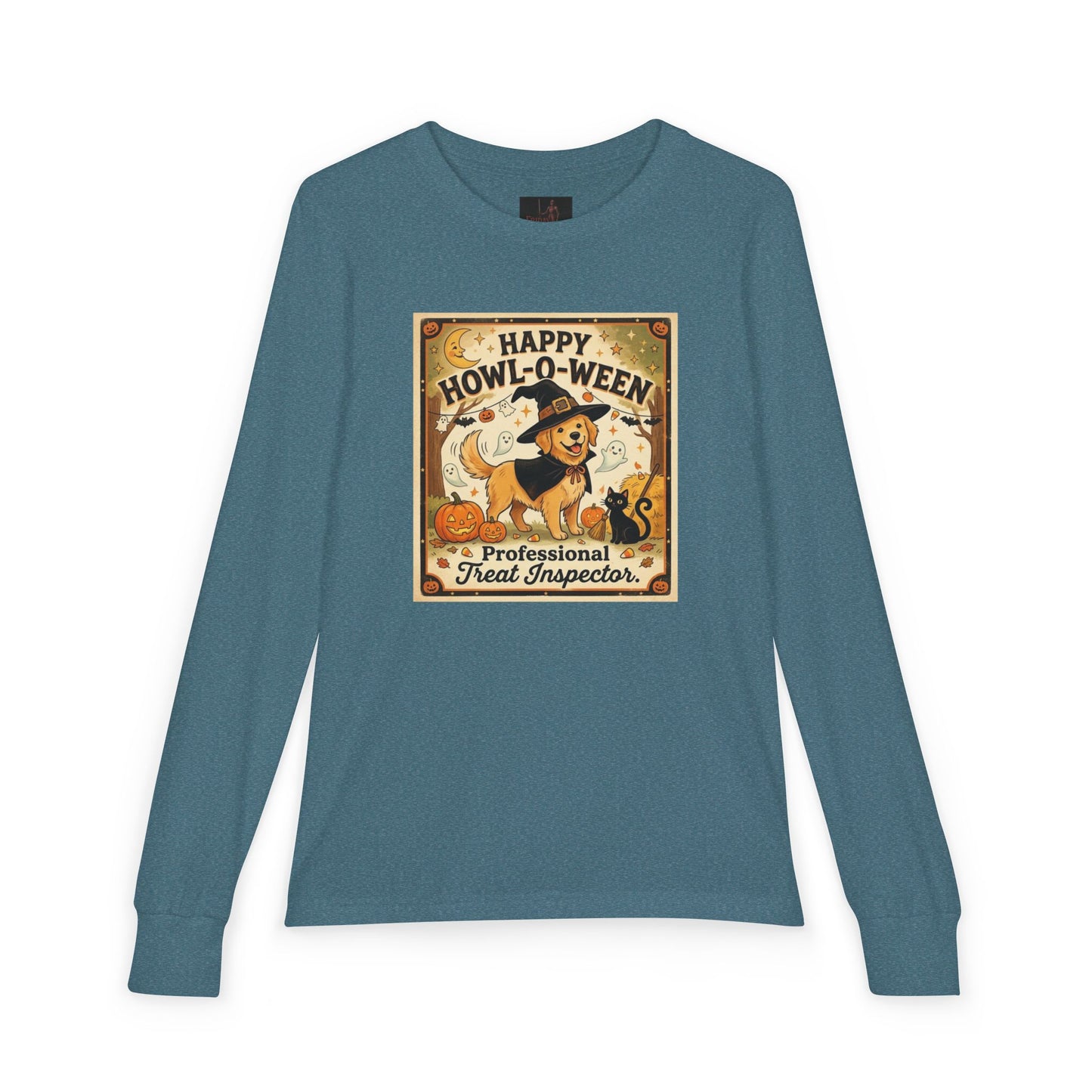Friday Knights KIDS- Happy Howl-O-Ween 'Professional Treat Inspector'