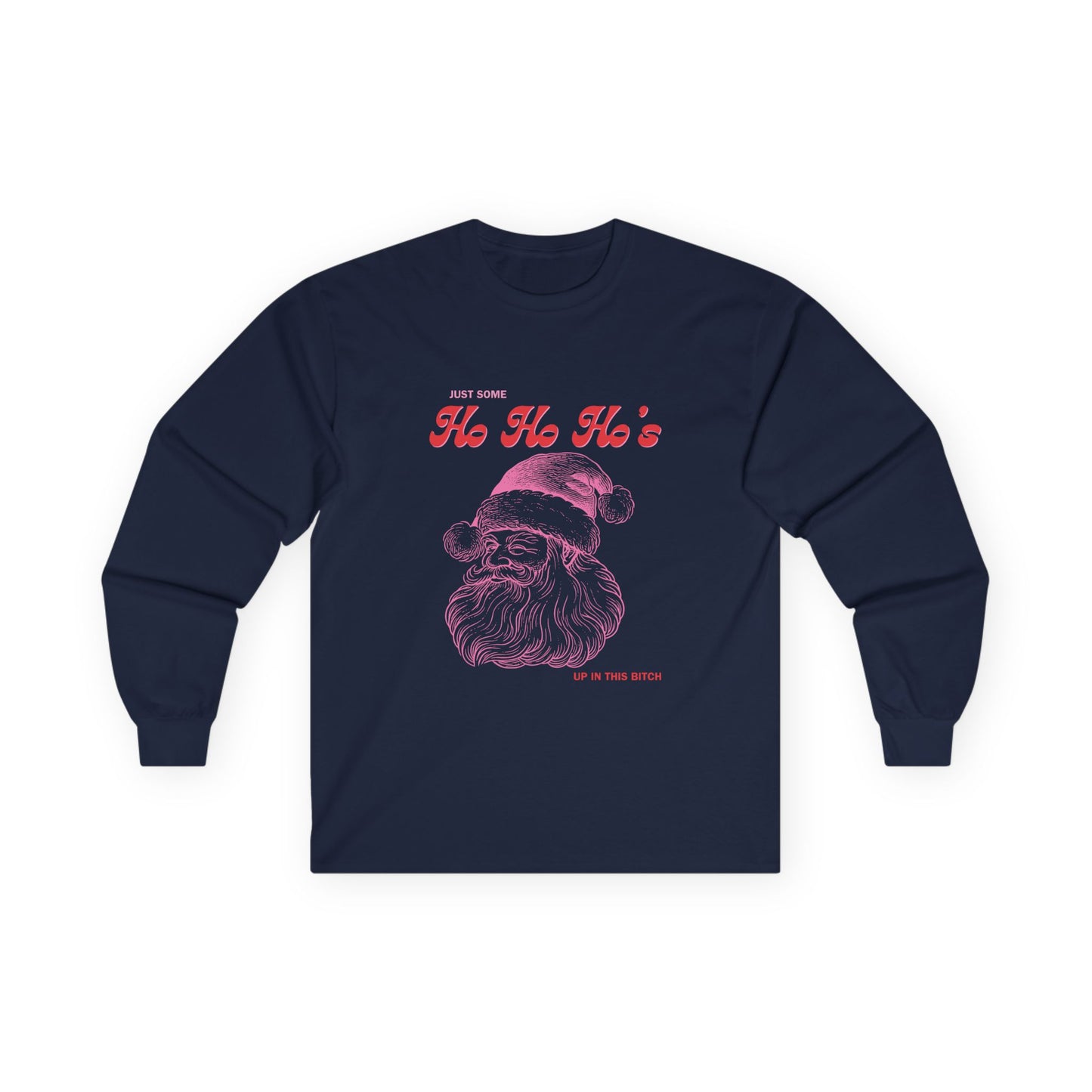 Friday Knights - Just some ho ho ho's up in this b*tch NONFLEECE sweater