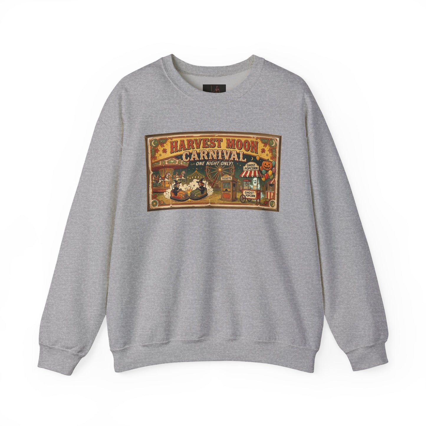 Friday Knights - Harvest Moon Carnival Crewneck Sweatshirt