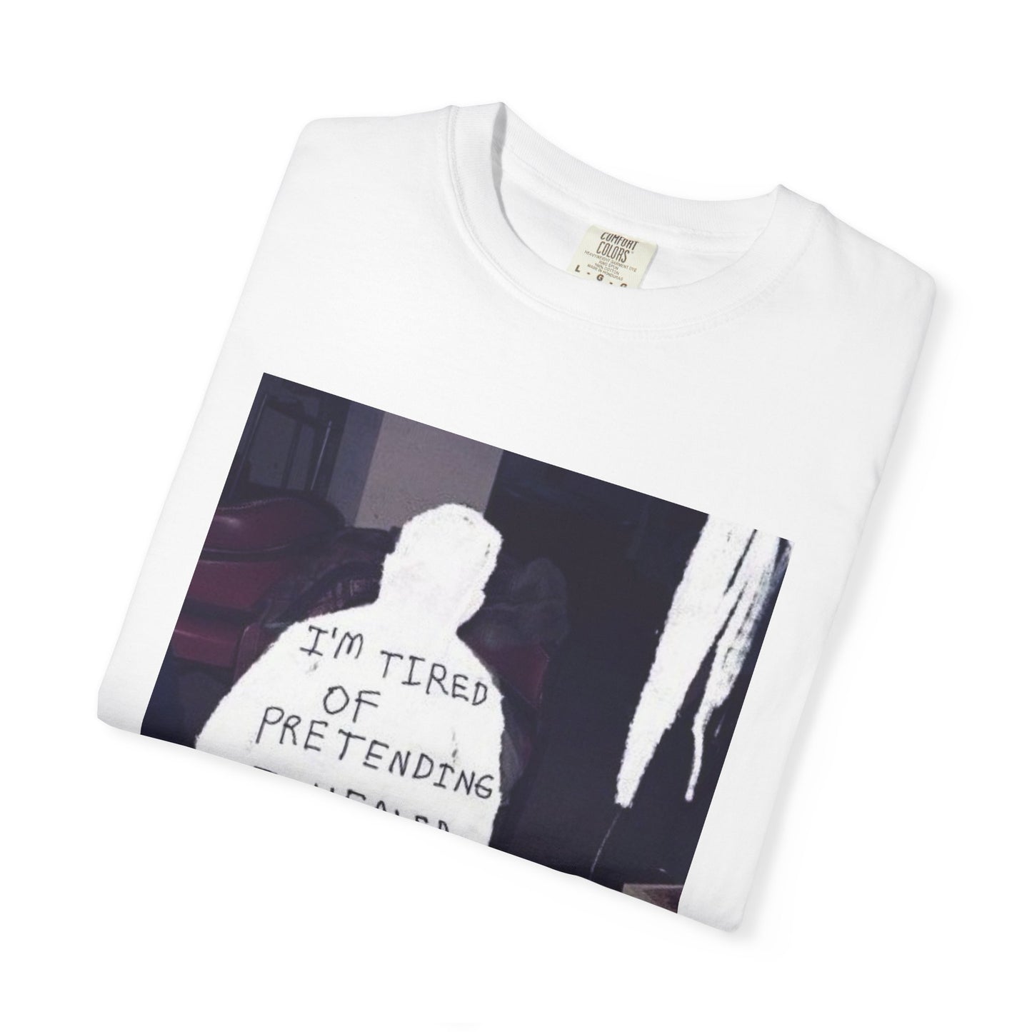 “I’m Tired of Pretending I Healed” Graphic Tee