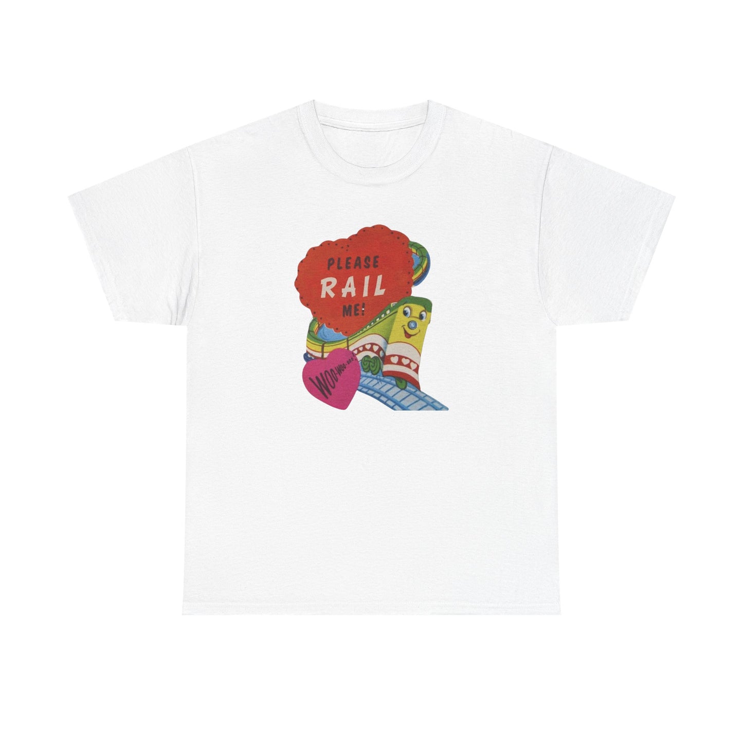 Friday Knights - Please Rail Me Cartoon Graphic Tee