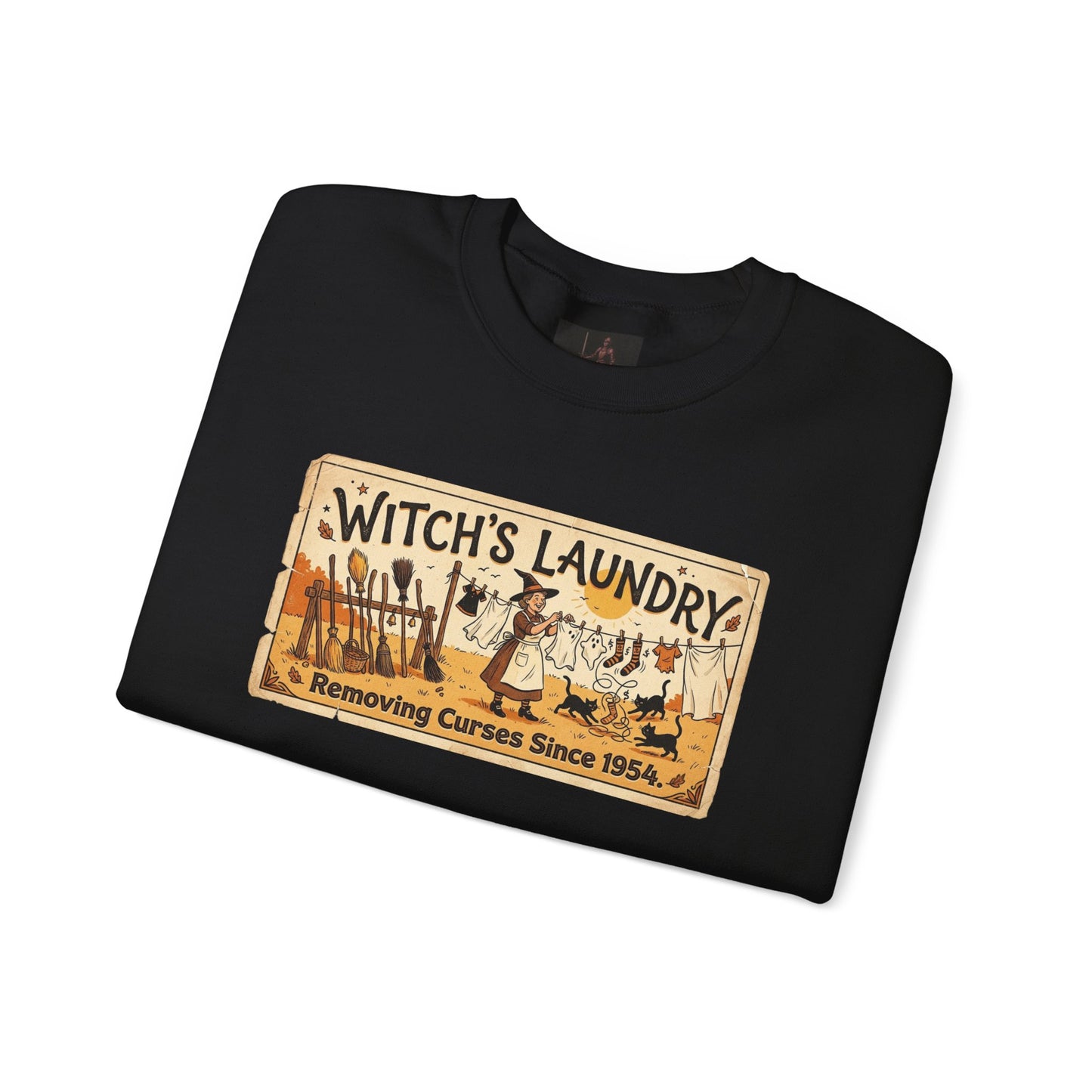 Friday Knights - Witch's Laundry Sweatshirt