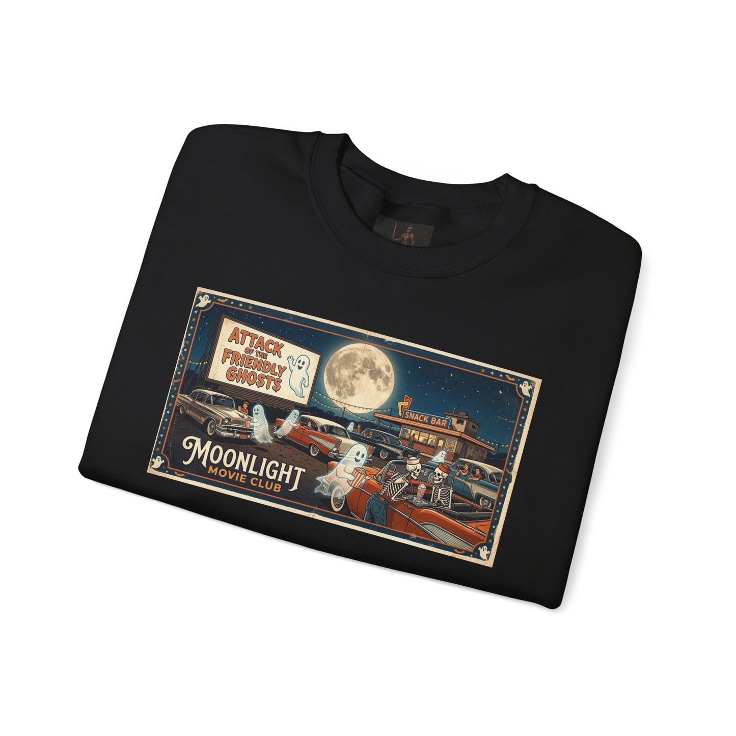 Friday Knights - Moonlight Drive Crewneck Sweatshirt