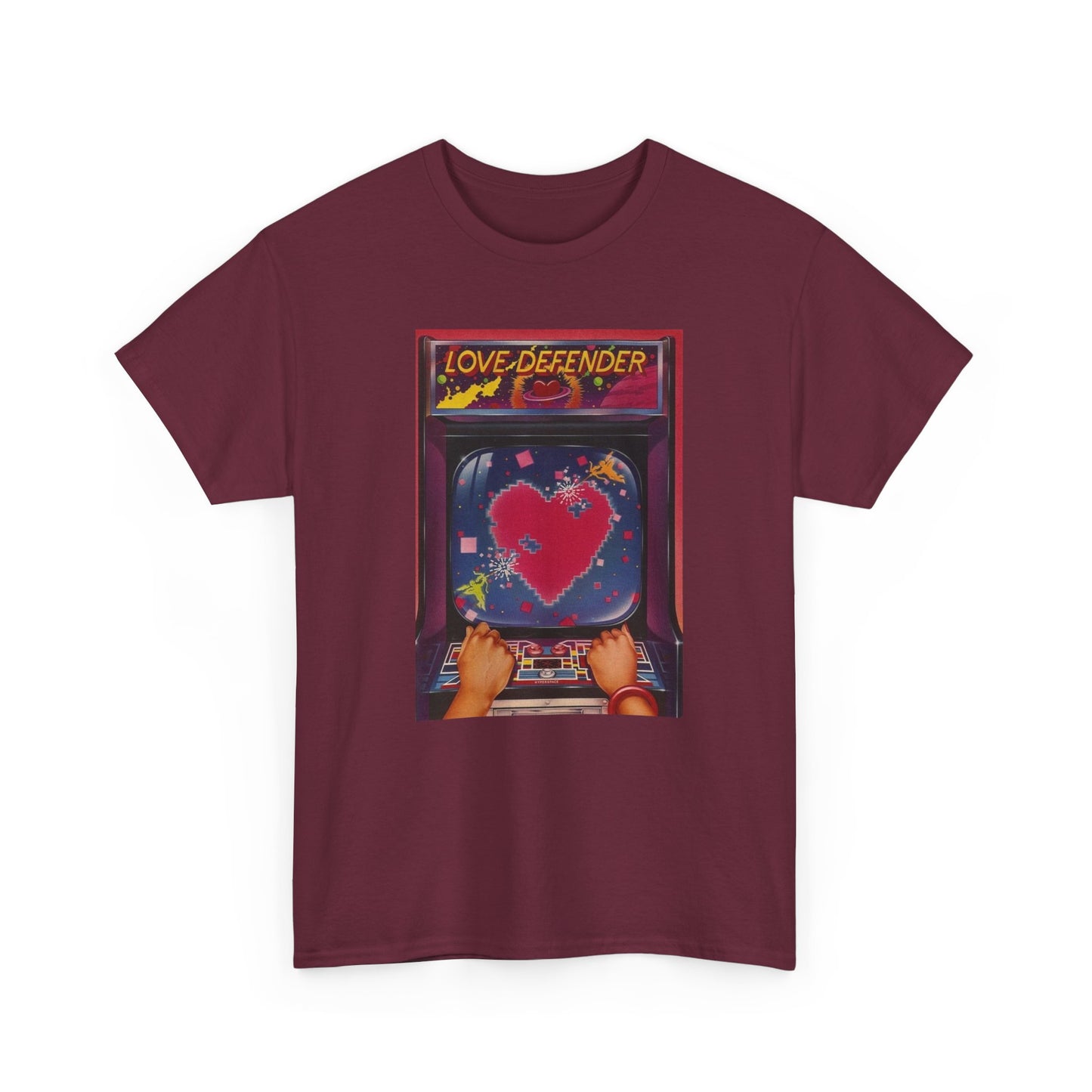 Friday Knights - Love Defender T‑Shirt