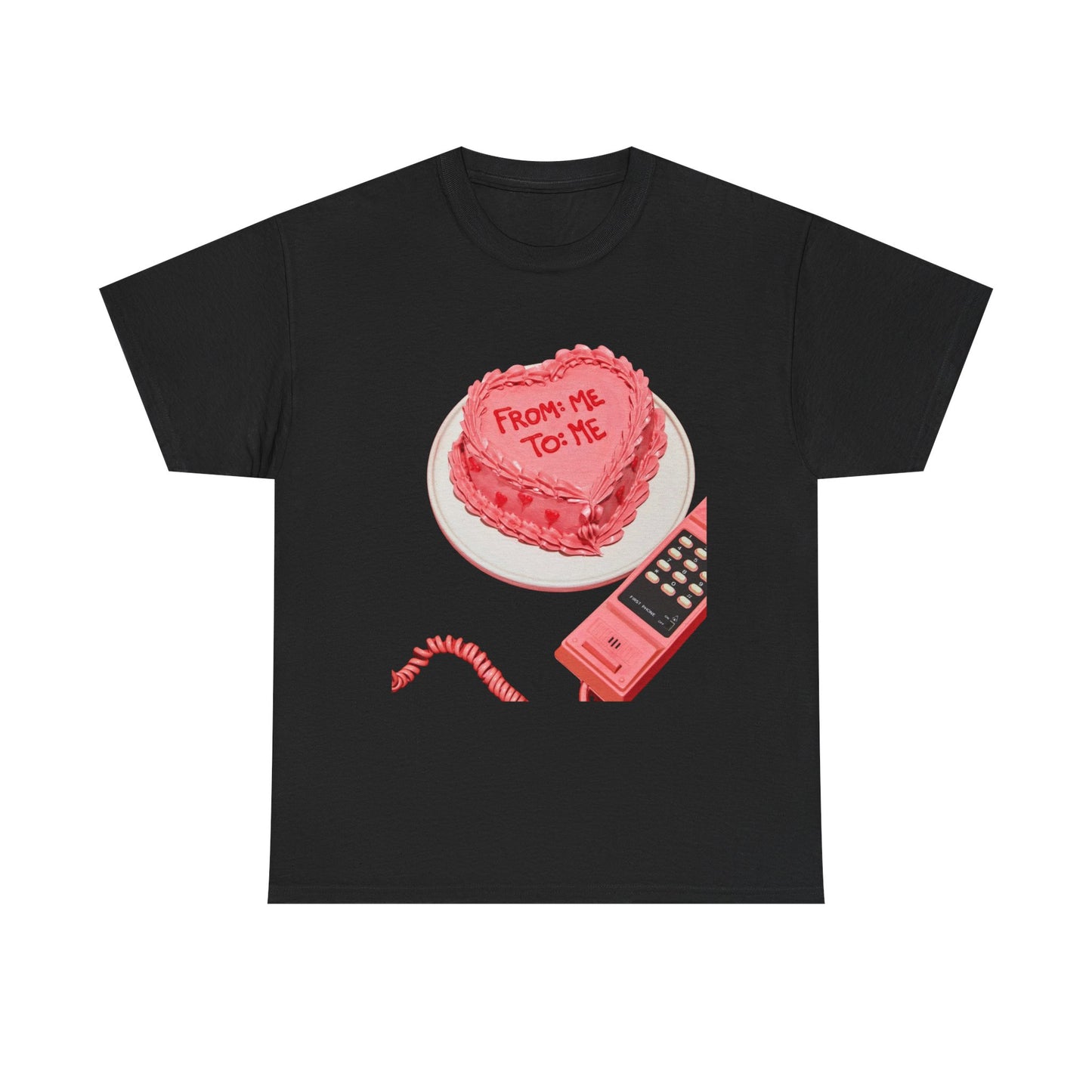 Friday Knights — "From Me To Me" Valentine's Self-Love T-Shirt