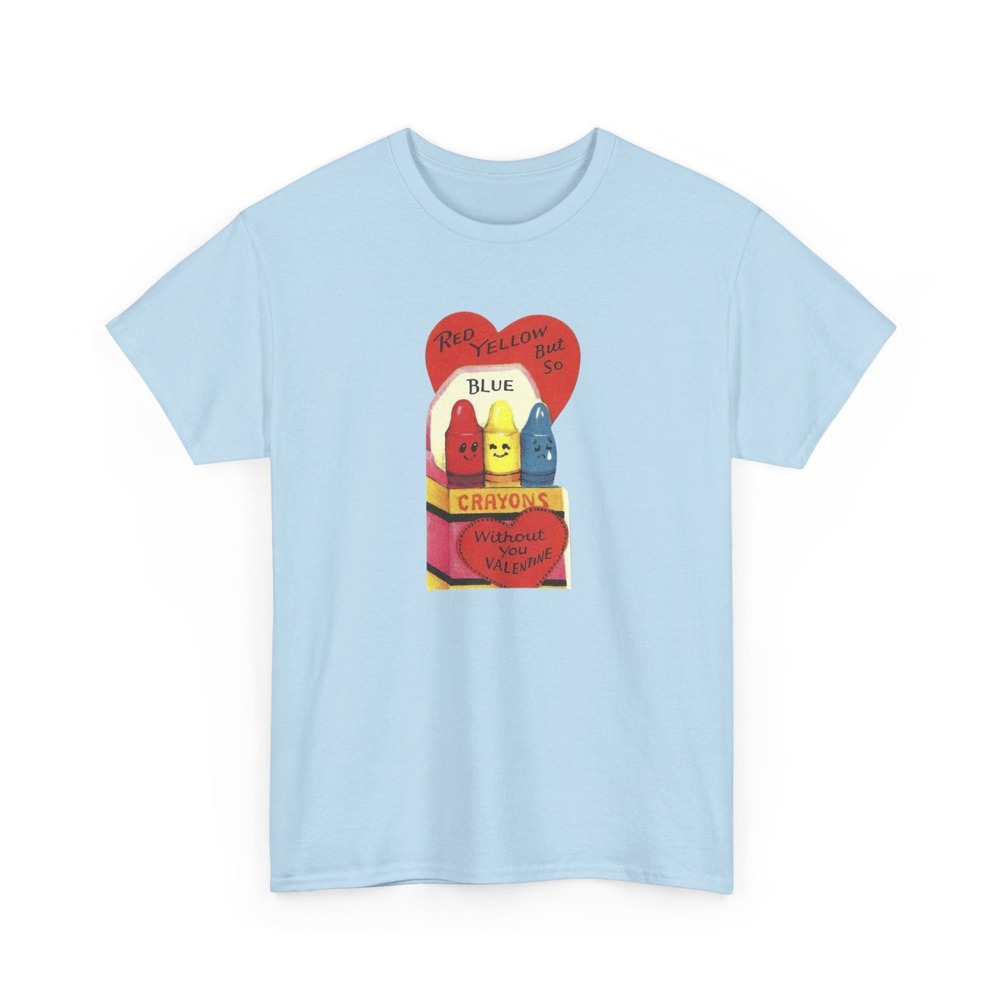 Friday Knights - Crayon Heart Tee