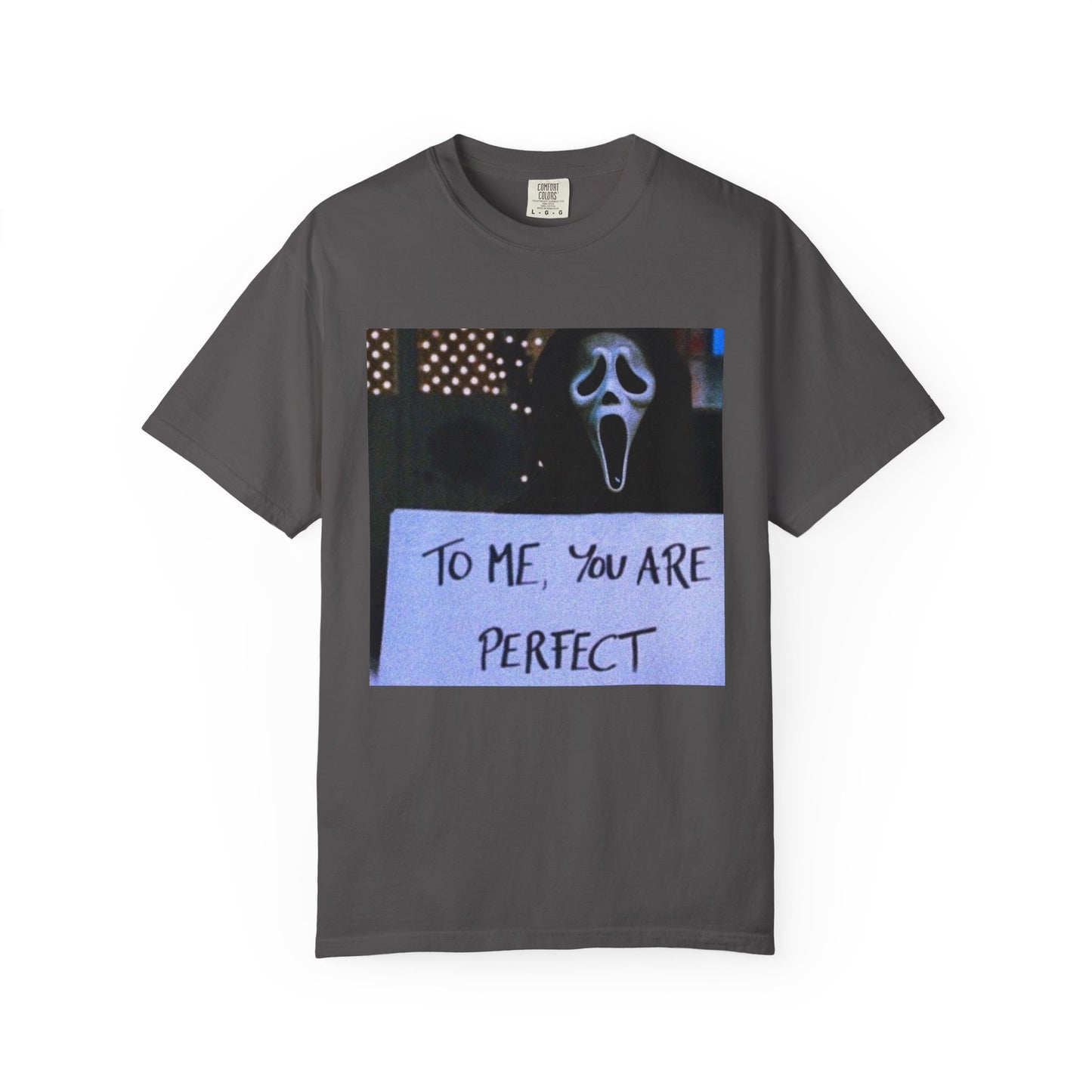 To me you are perfect ghost face