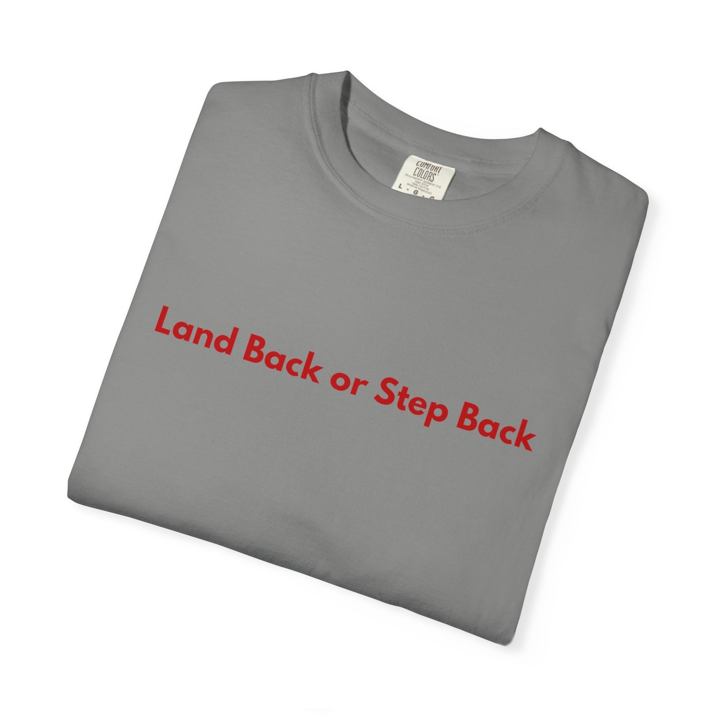 Land Back or Step Back Tee