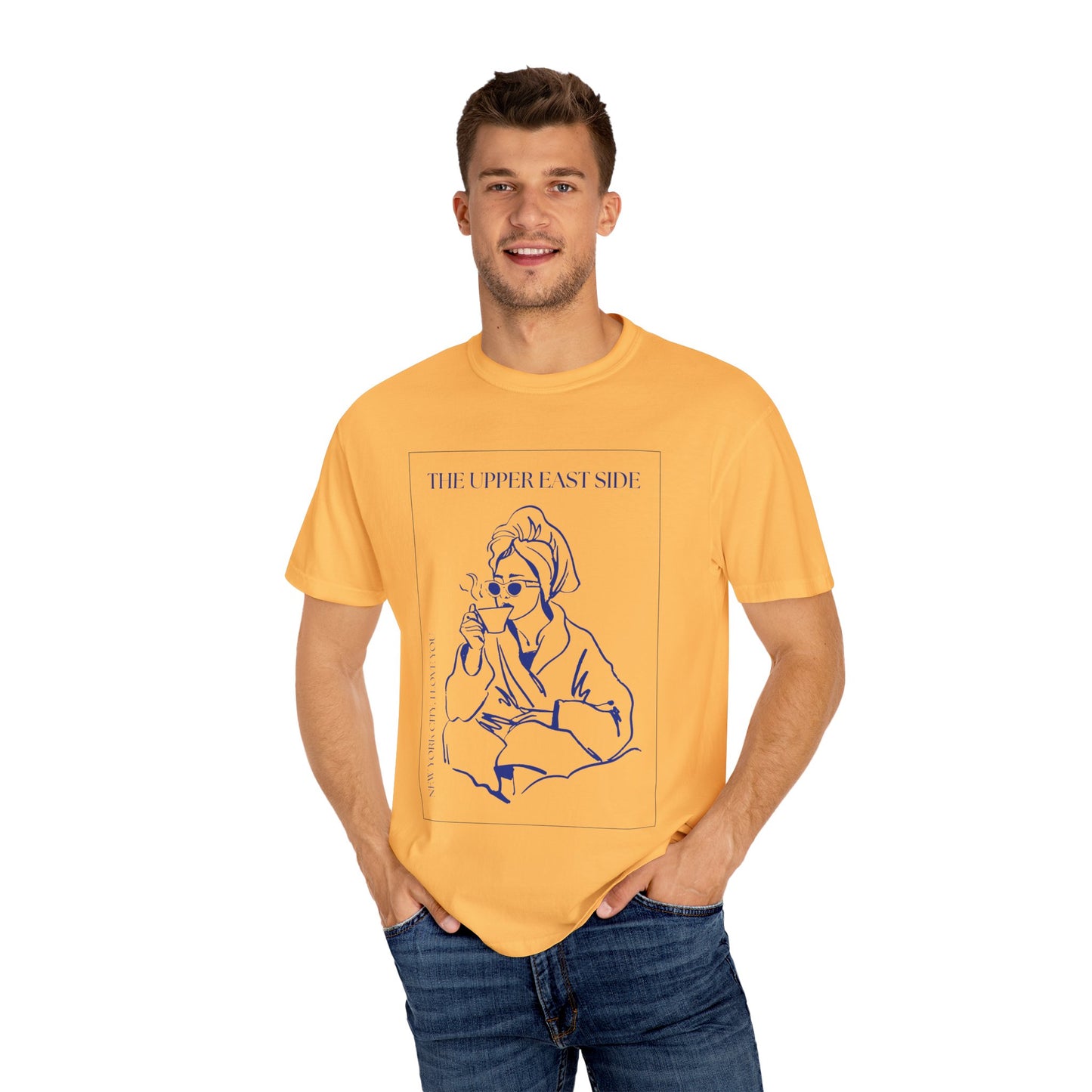 Friday Knights - Upper East Side tee