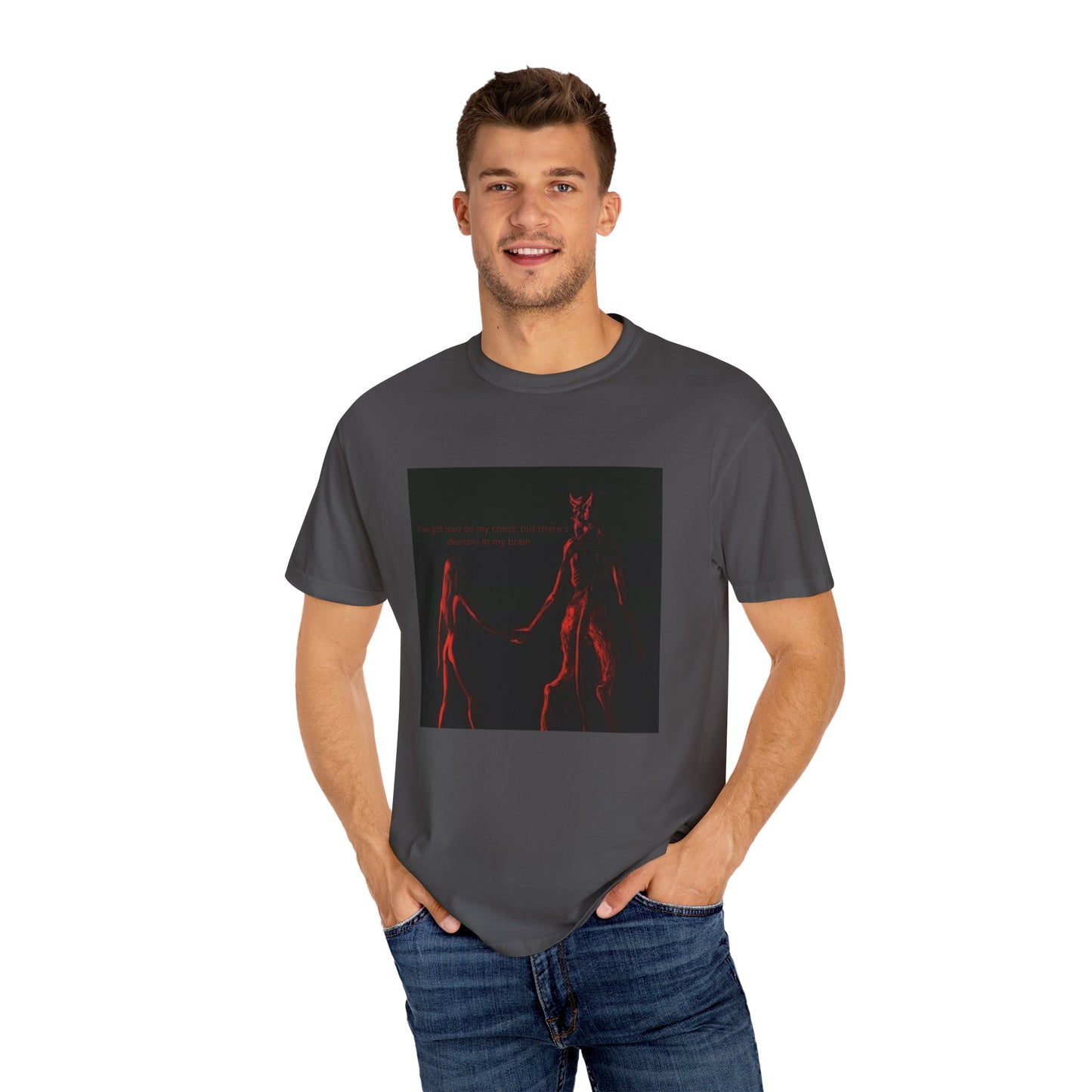 she and he devil tee