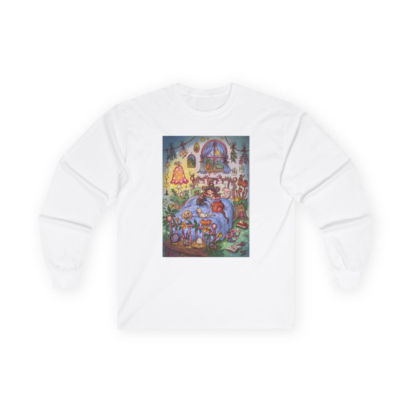 Bruja whimsical sweater