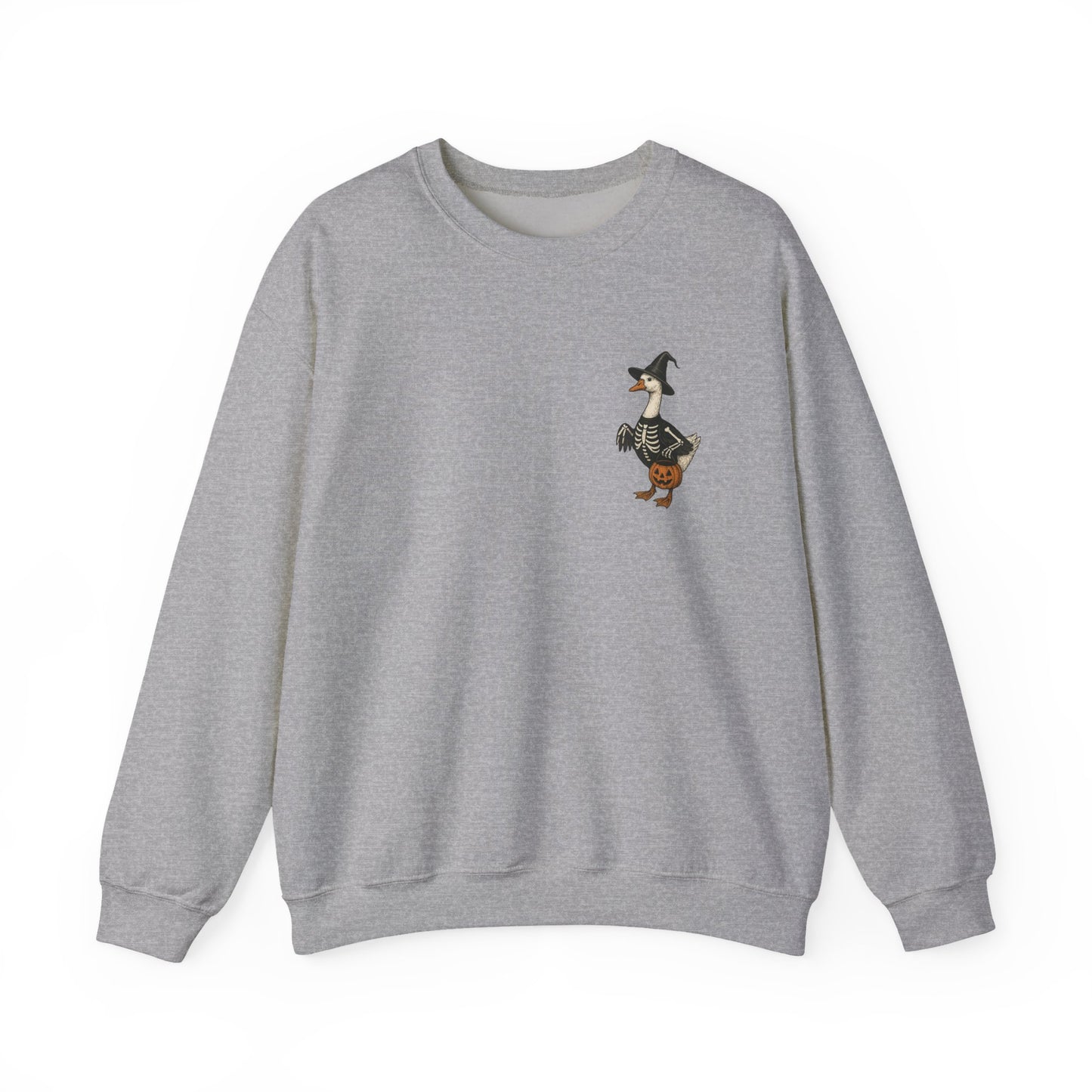 Friday Knights - Silly Witch Goose Crewneck Sweatshirt