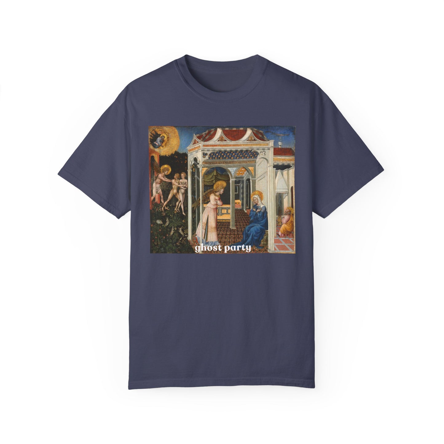 The Annunciation and Expulsion from Paradise