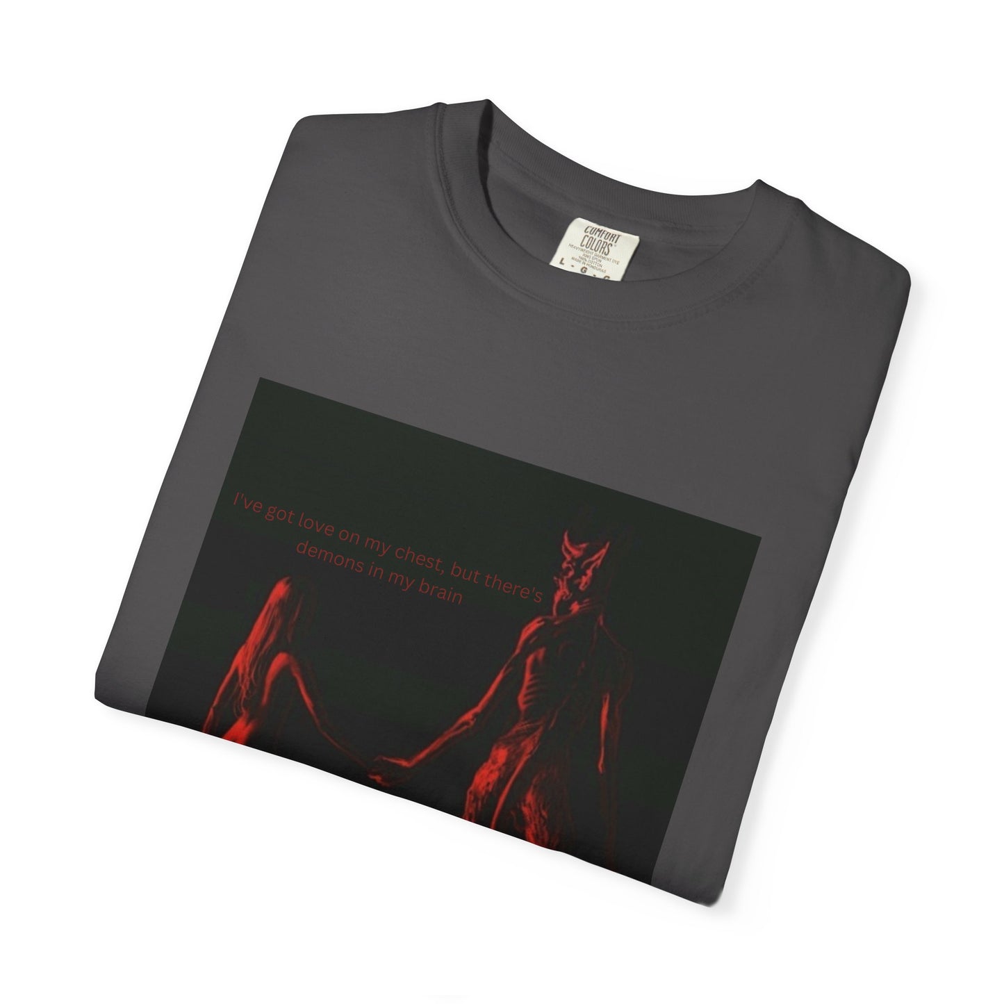 she and he devil tee