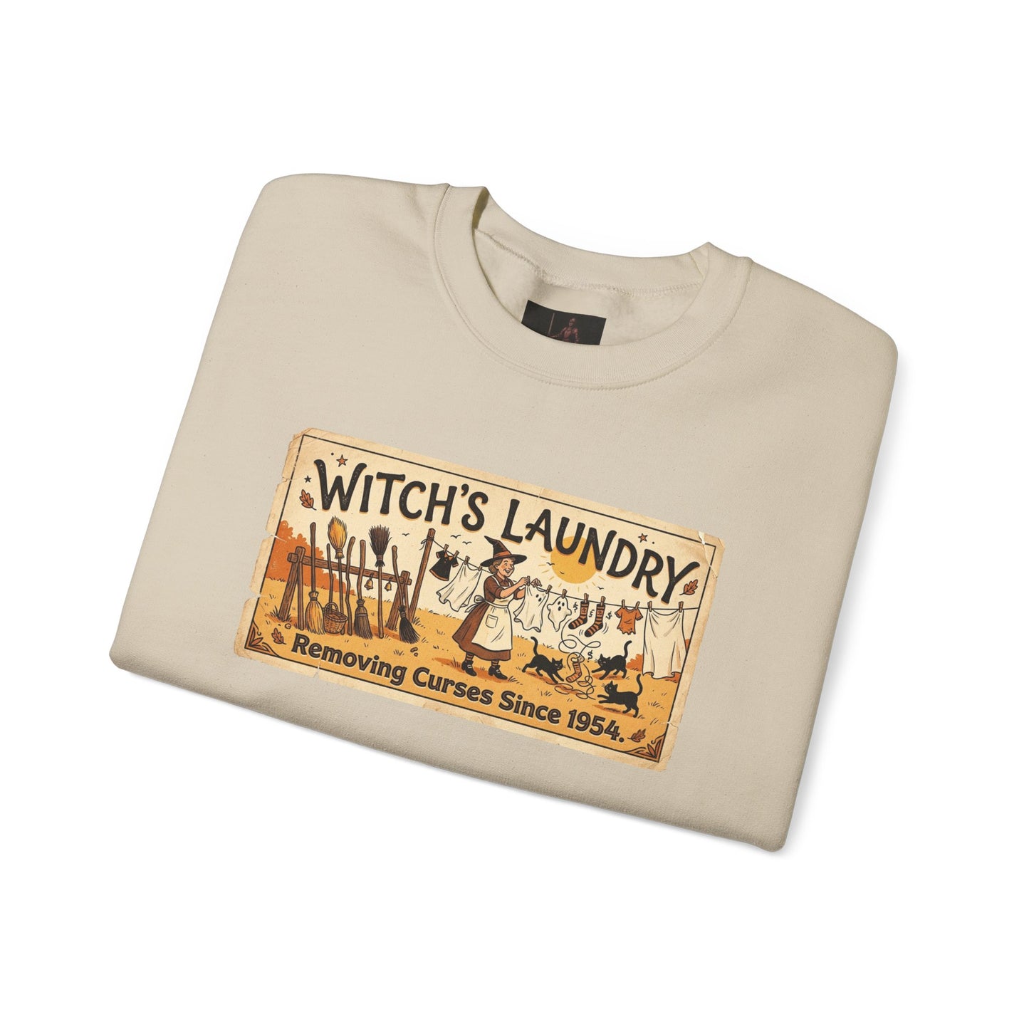 Friday Knights - Witch's Laundry Sweatshirt