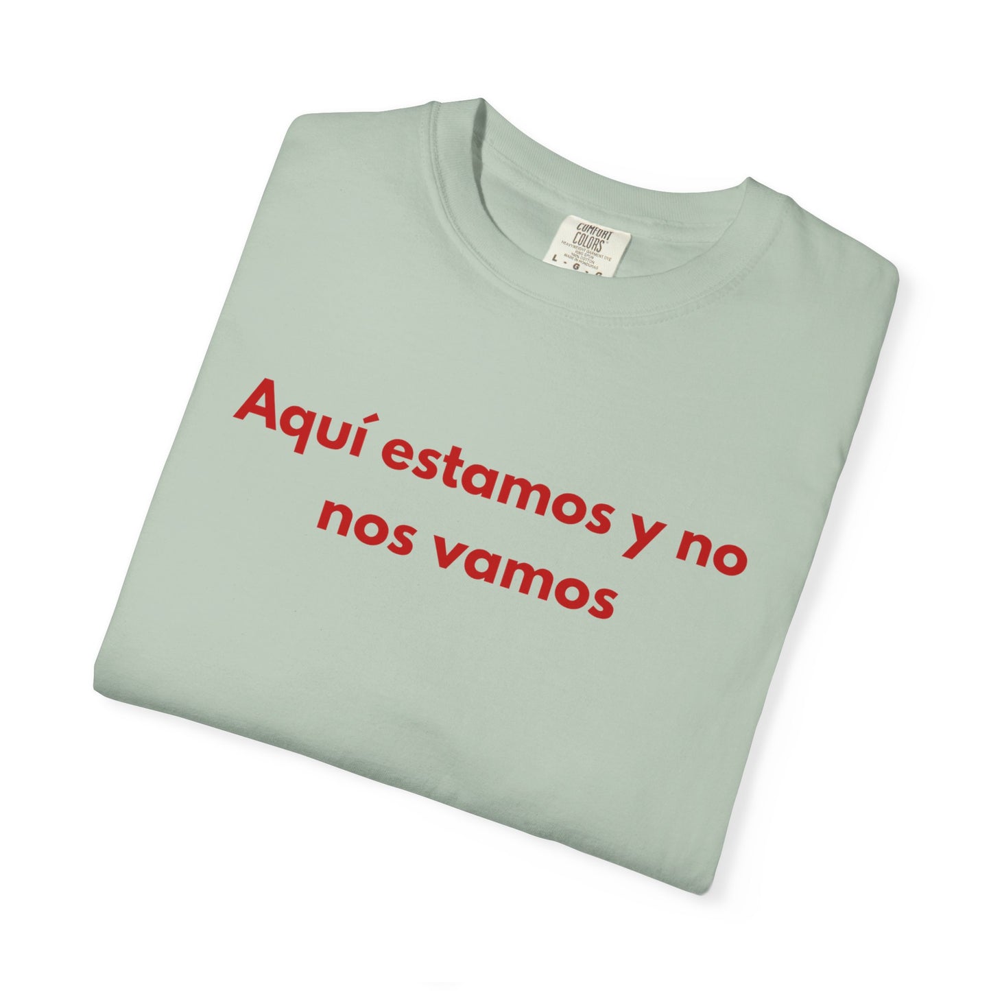 Aqui estamos y no nos vamos