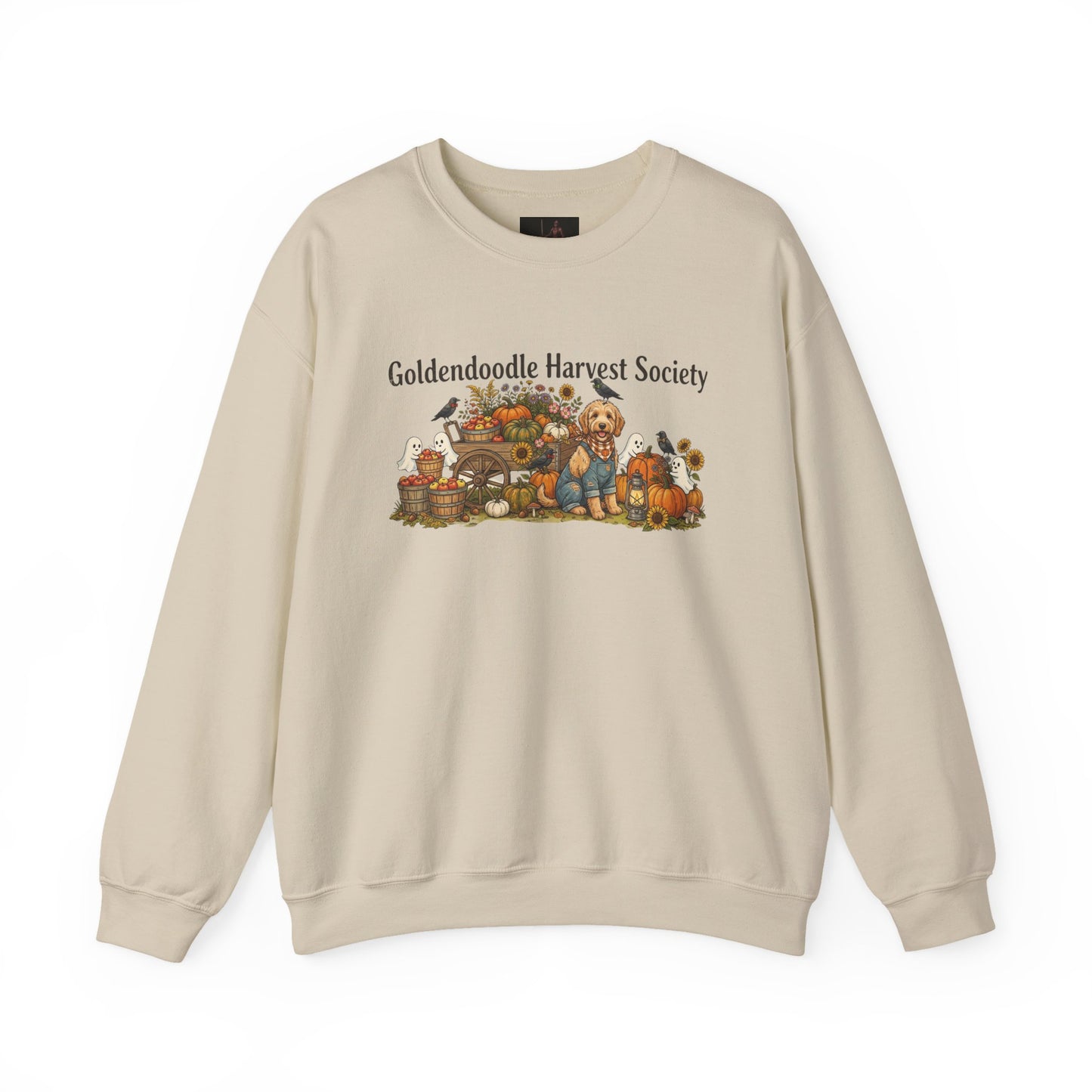 Friday Knights - Goldendoodle Harvest Society Sweatshirt