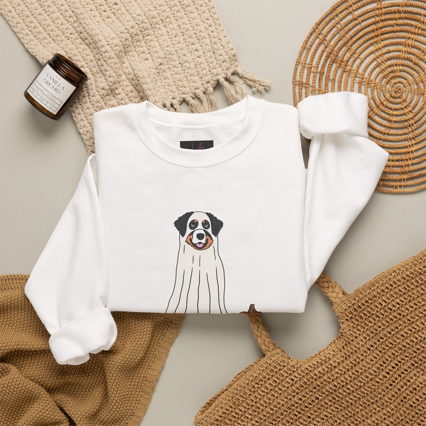 Friday Knights - Dog Pumpkin Fall Sweatshirt