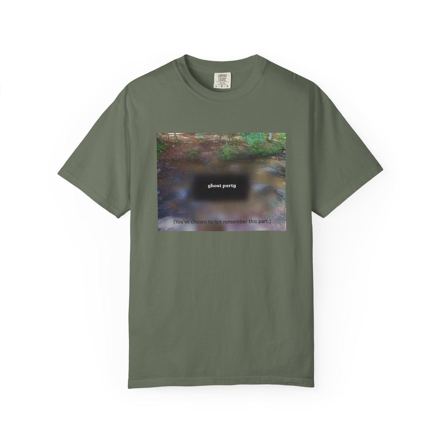 You chose to not remember this part tee