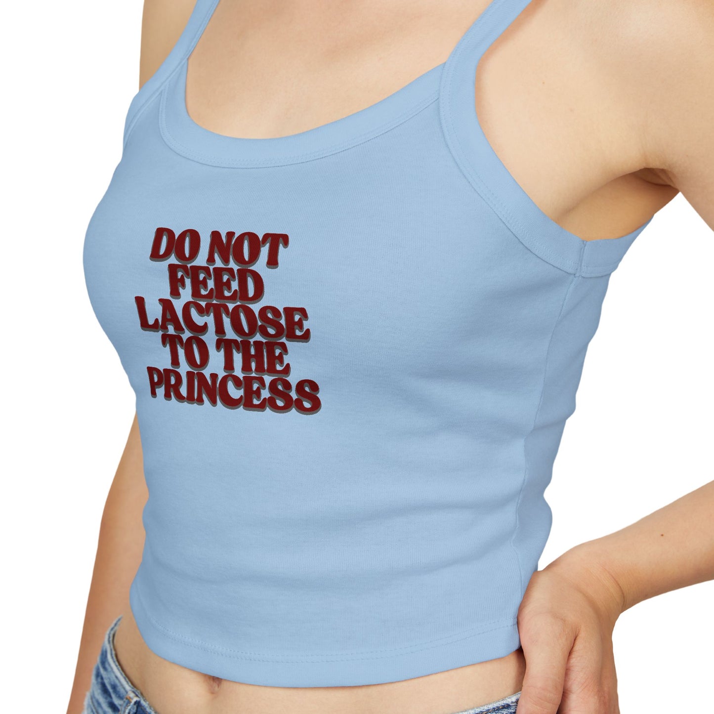 Do Not Feed Lactose To The Princess Tank Top
