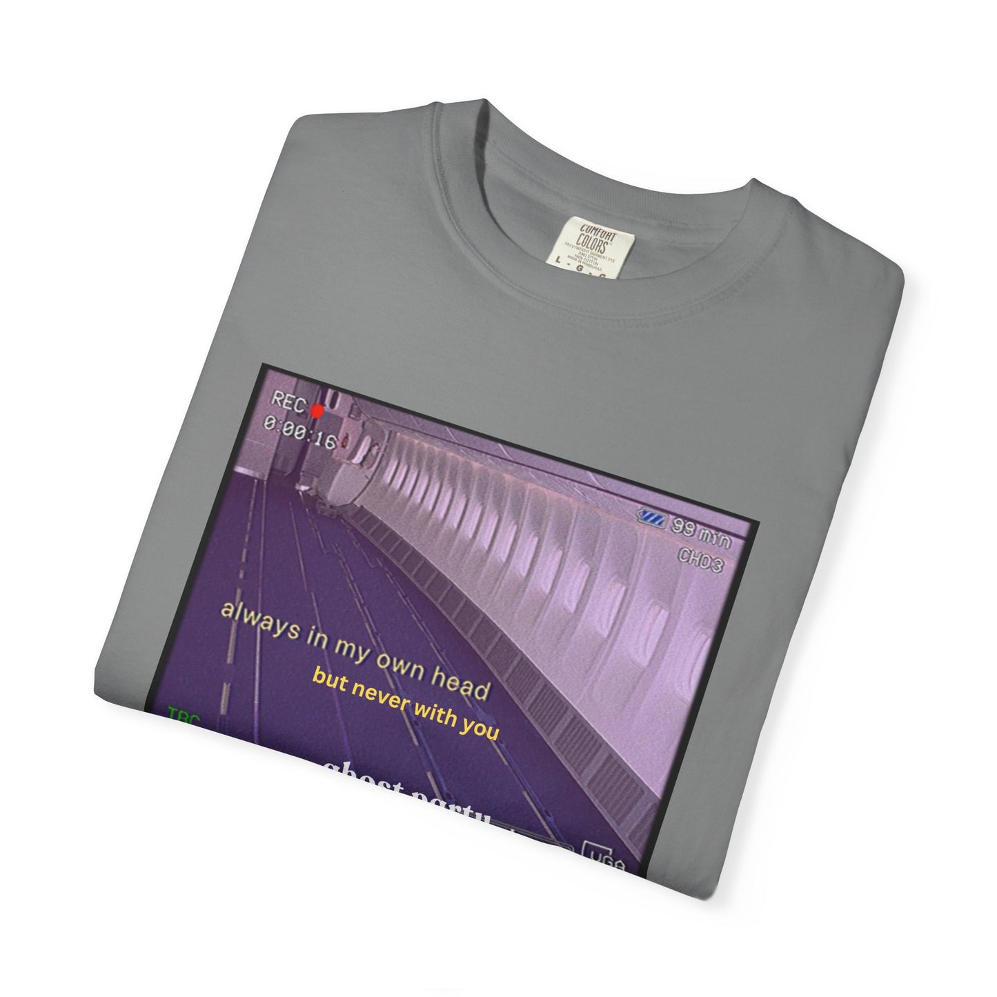 Ghost Party 'Always in My Own Head' Graphic T-Shirt
