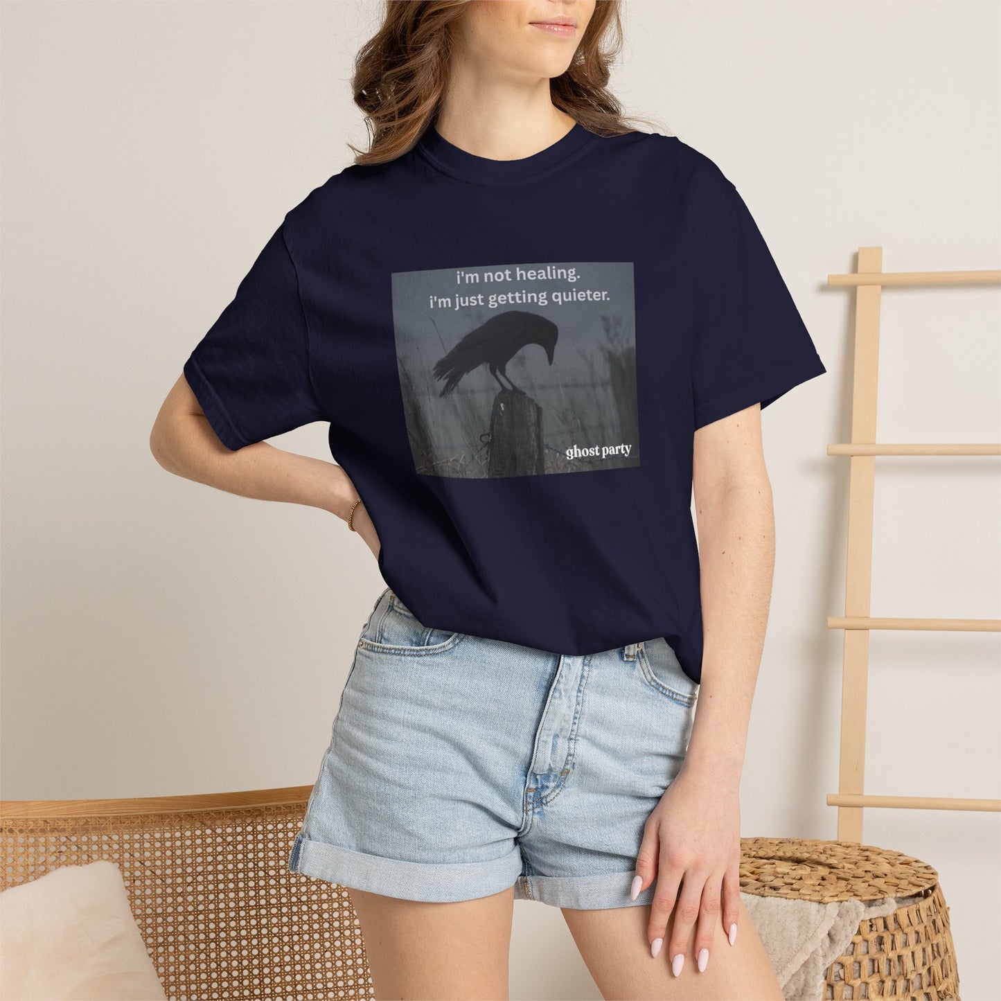 I'm Not Healing, I'm just getting quieter tee