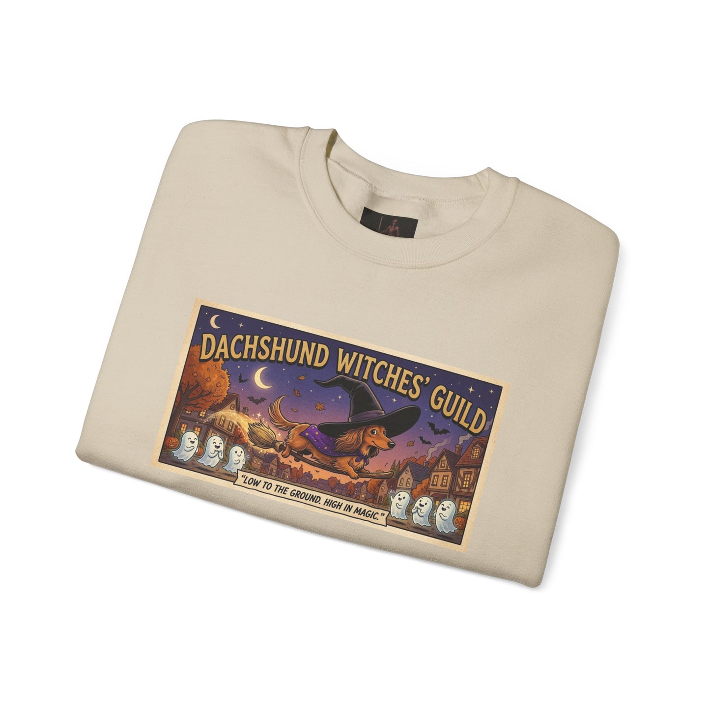 Friday Knights - Dachshund Witches’ Guild Crewneck Sweatshirt