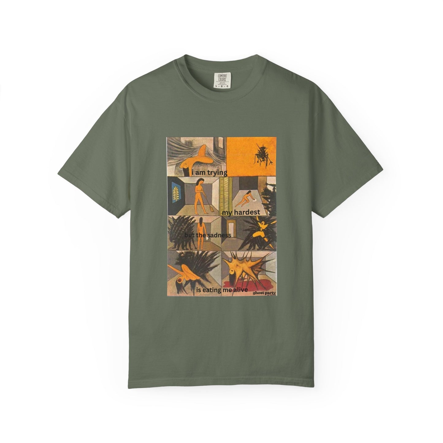 I Am Trying My Hardest tee