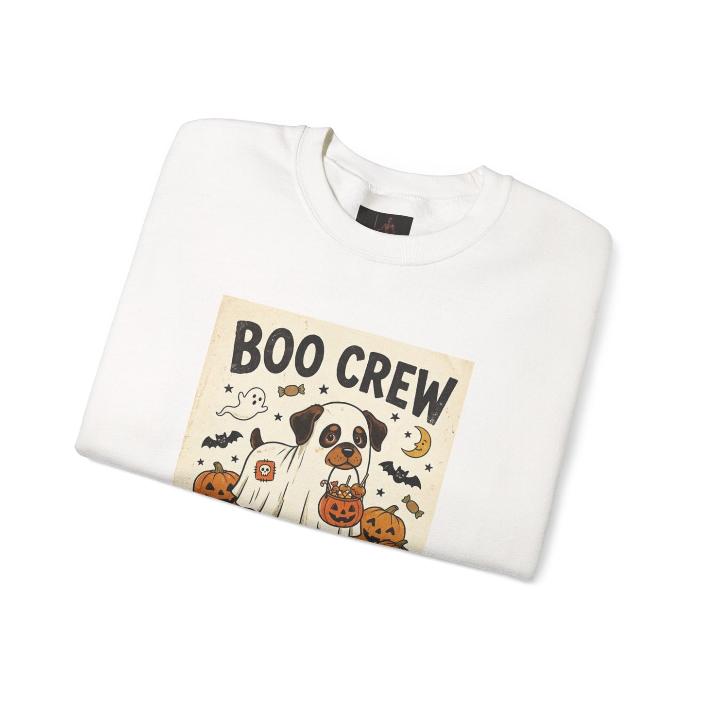 Friday Knights- Boo Crew Halloween Sweatshirt