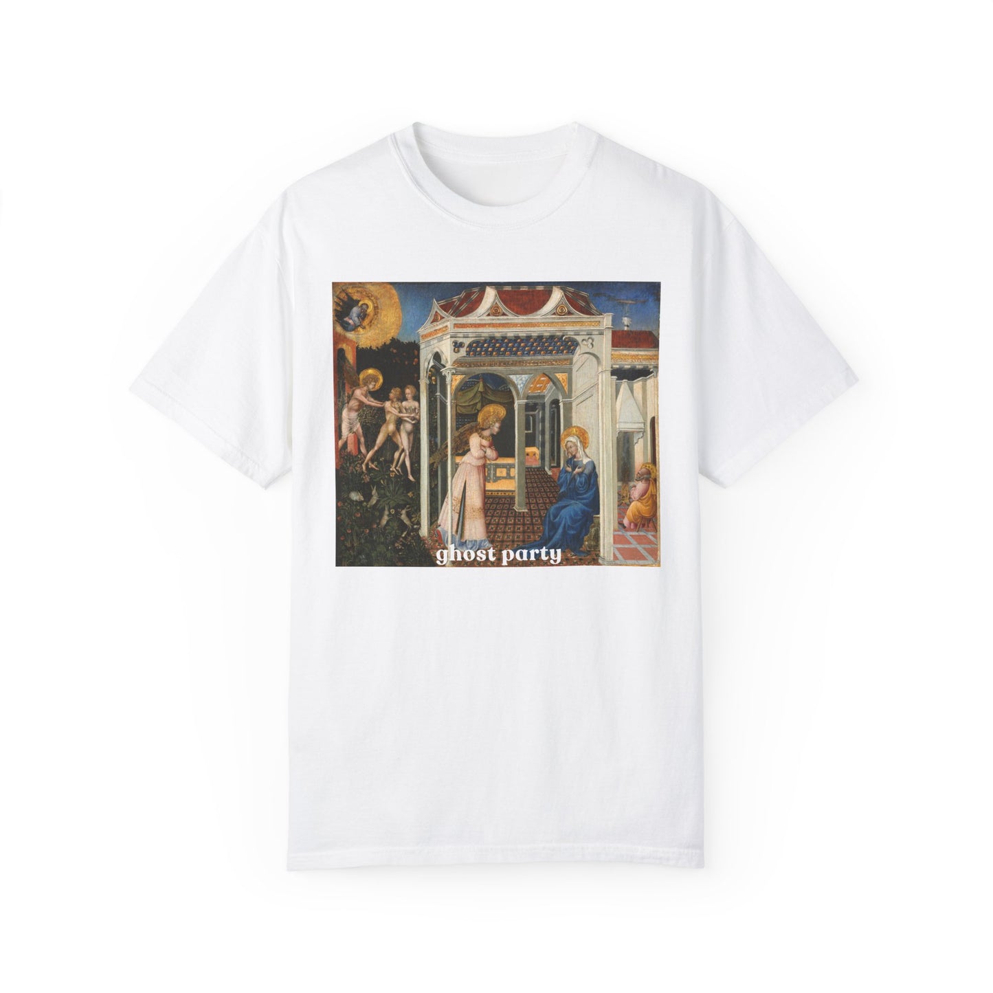 The Annunciation and Expulsion from Paradise