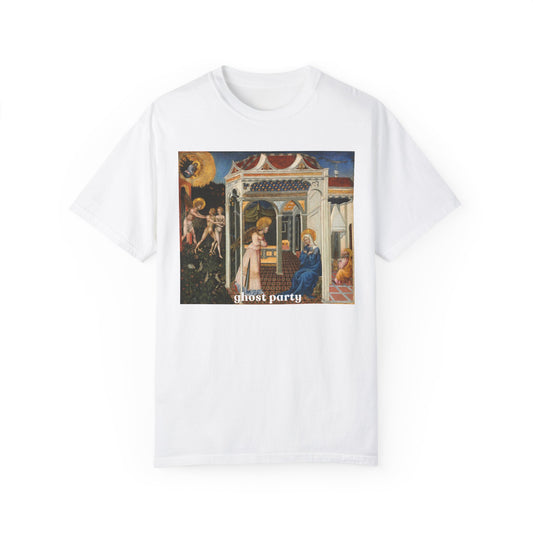 The Annunciation and Expulsion from Paradise