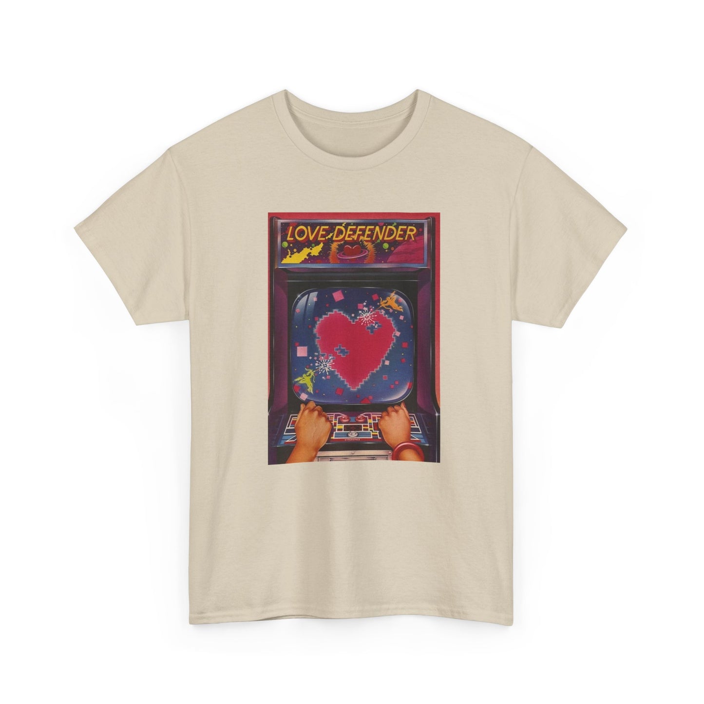 Friday Knights - Love Defender T‑Shirt