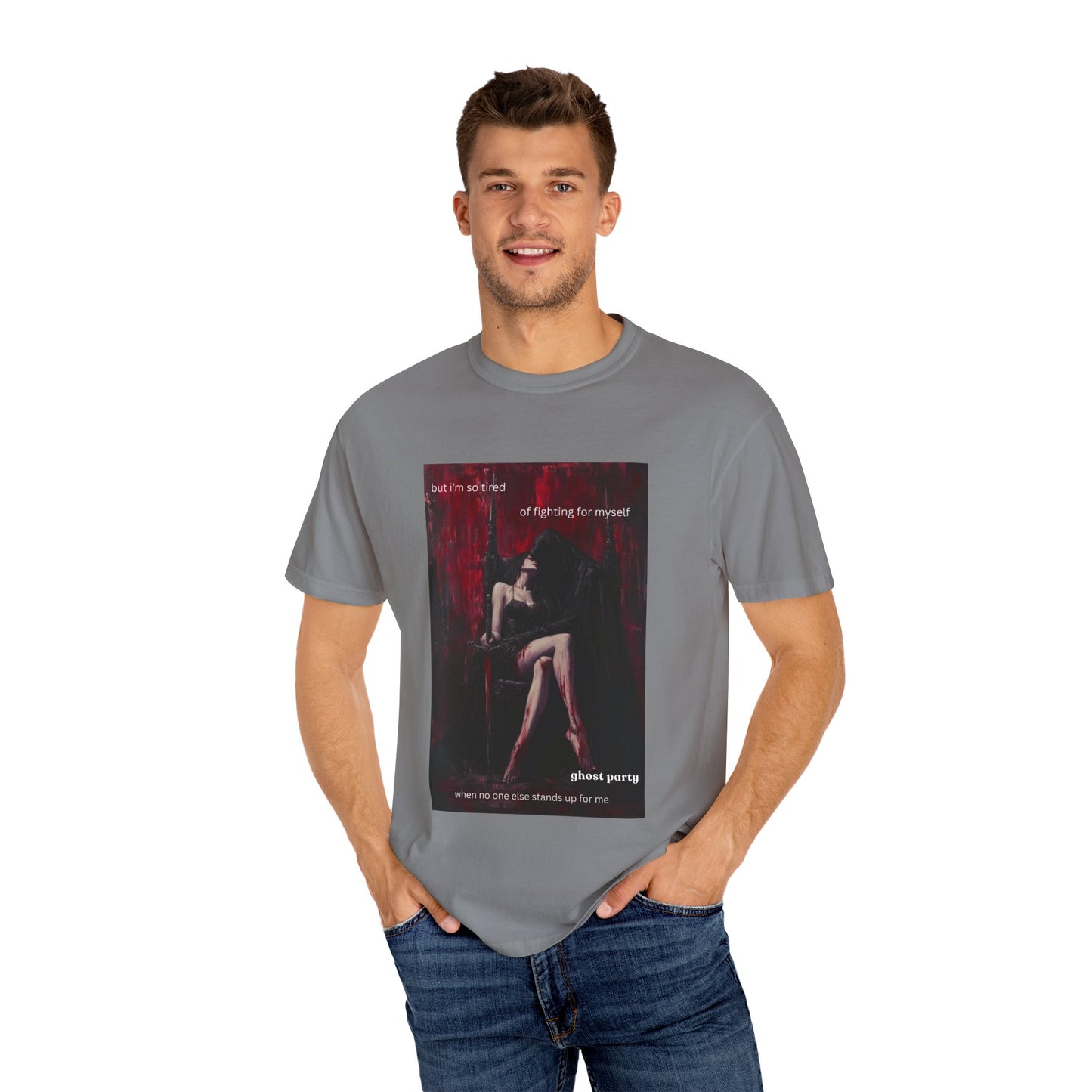 but Im so tired...no one stands up for me tee